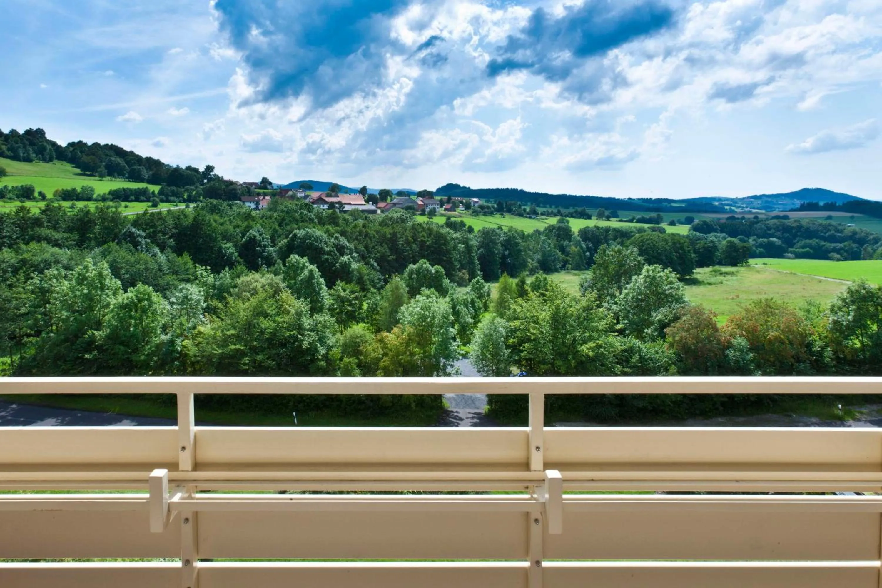 Property building in Sure Hotel by Best Western Rhoen Garden