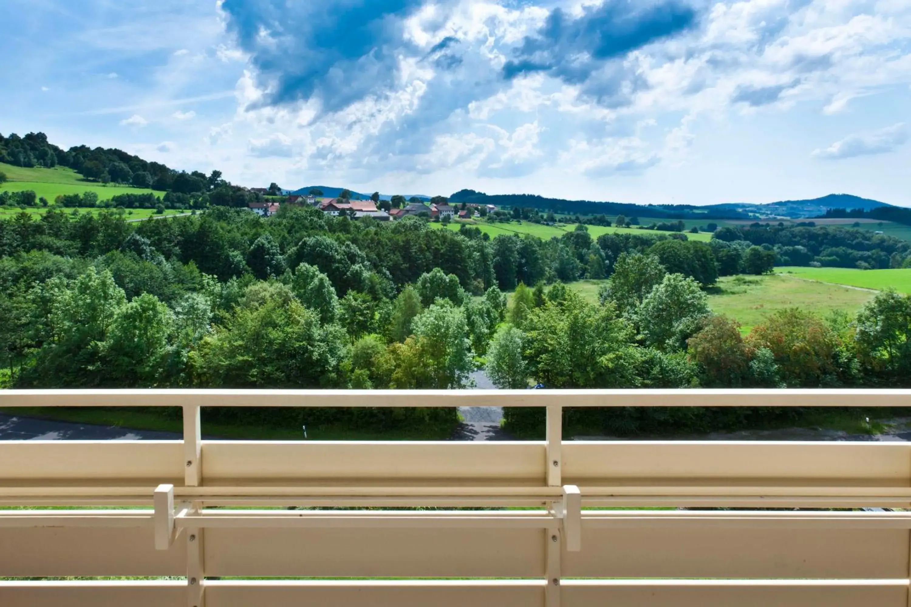 Property building in Sure Hotel by Best Western Rhoen Garden Property building in Sure Hotel by Best Western Rhoen Garden