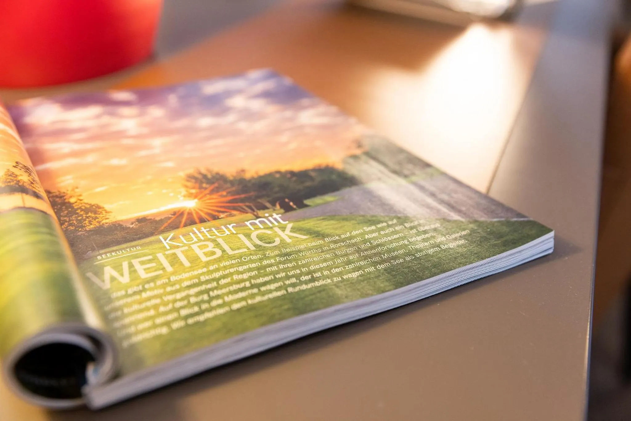 Decorative detail in Hotel Traube am See