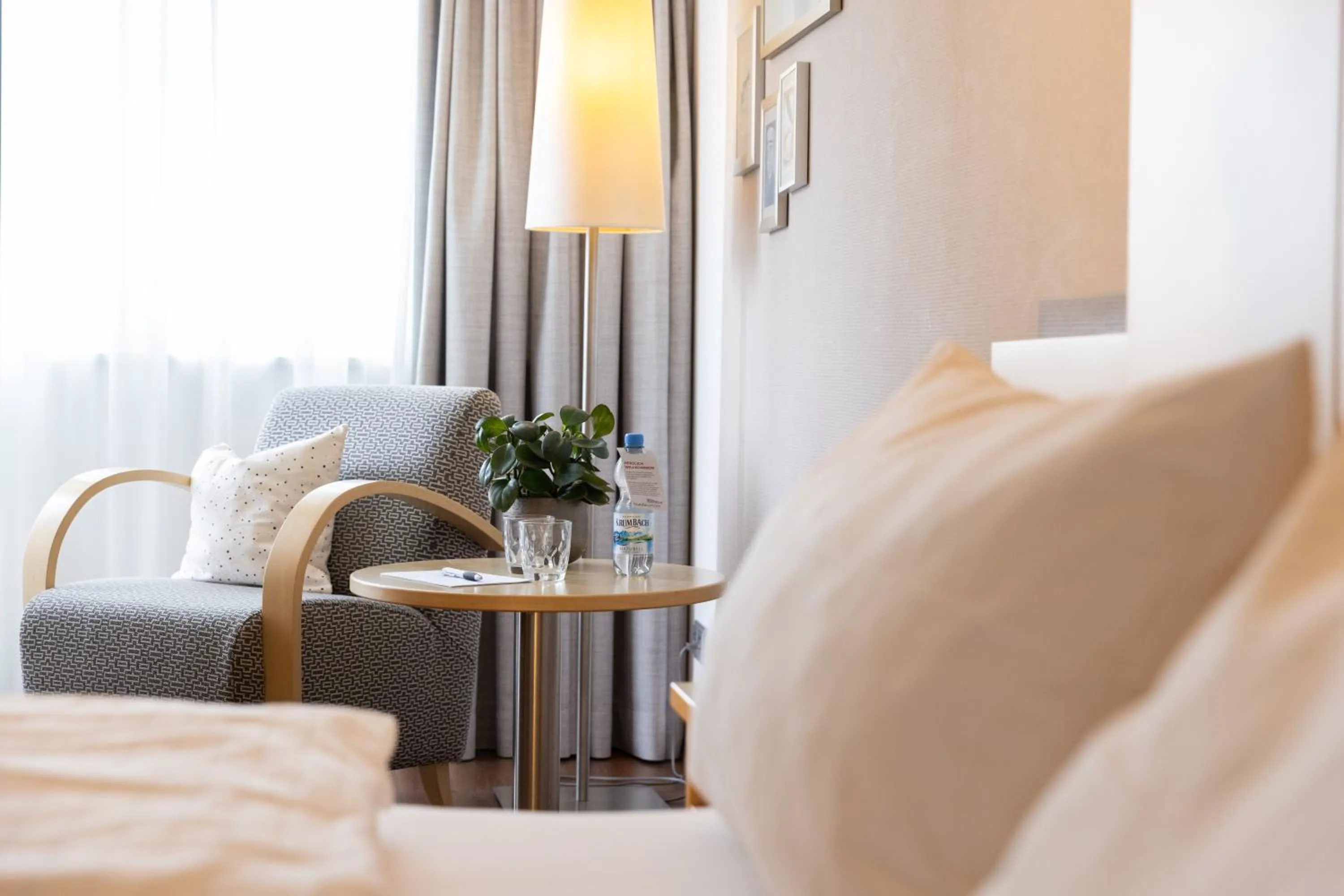 Photo of the whole room, Bed in Hotel Traube am See