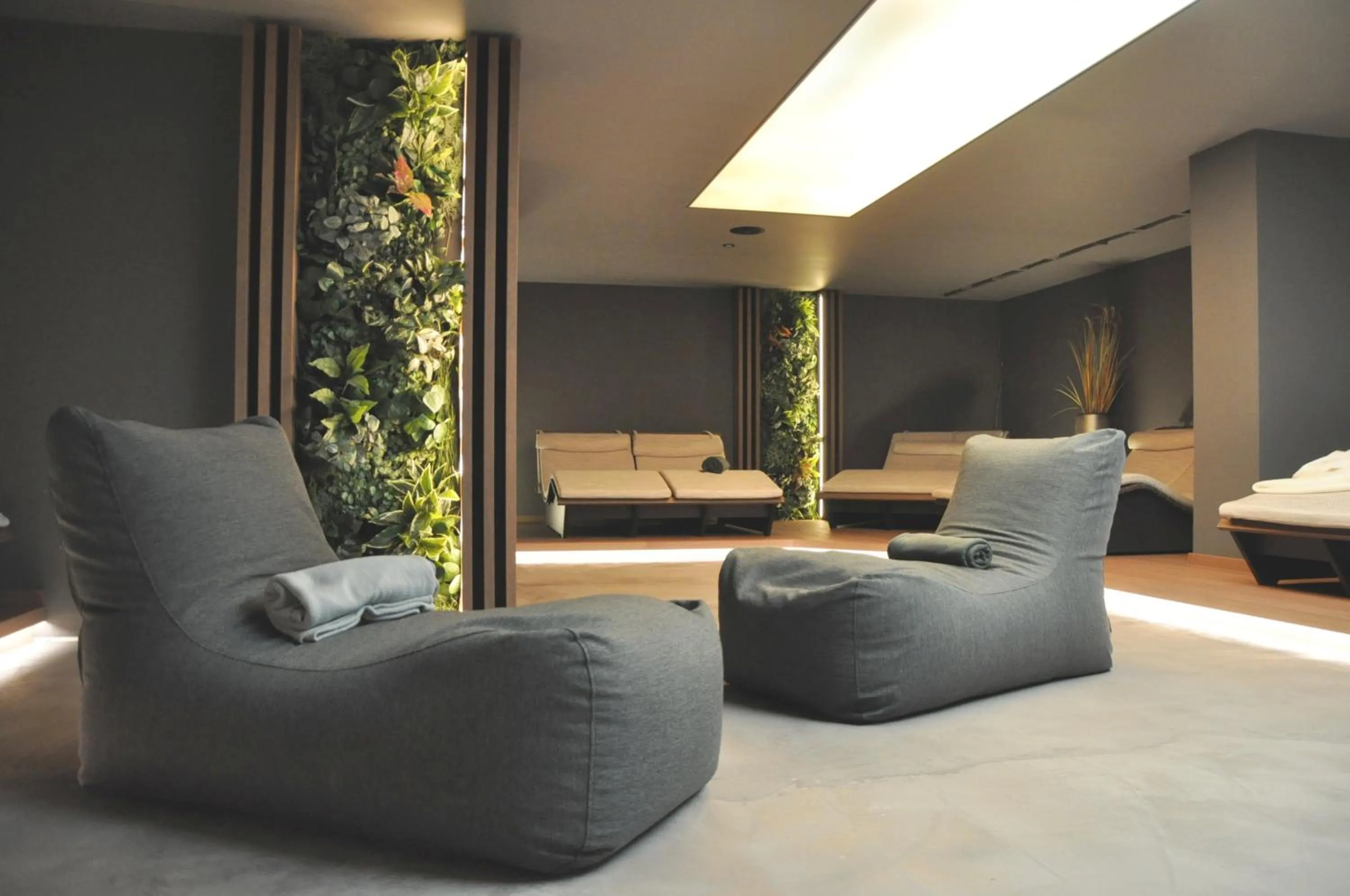 Spa and wellness centre/facilities in Hotel Traube am See