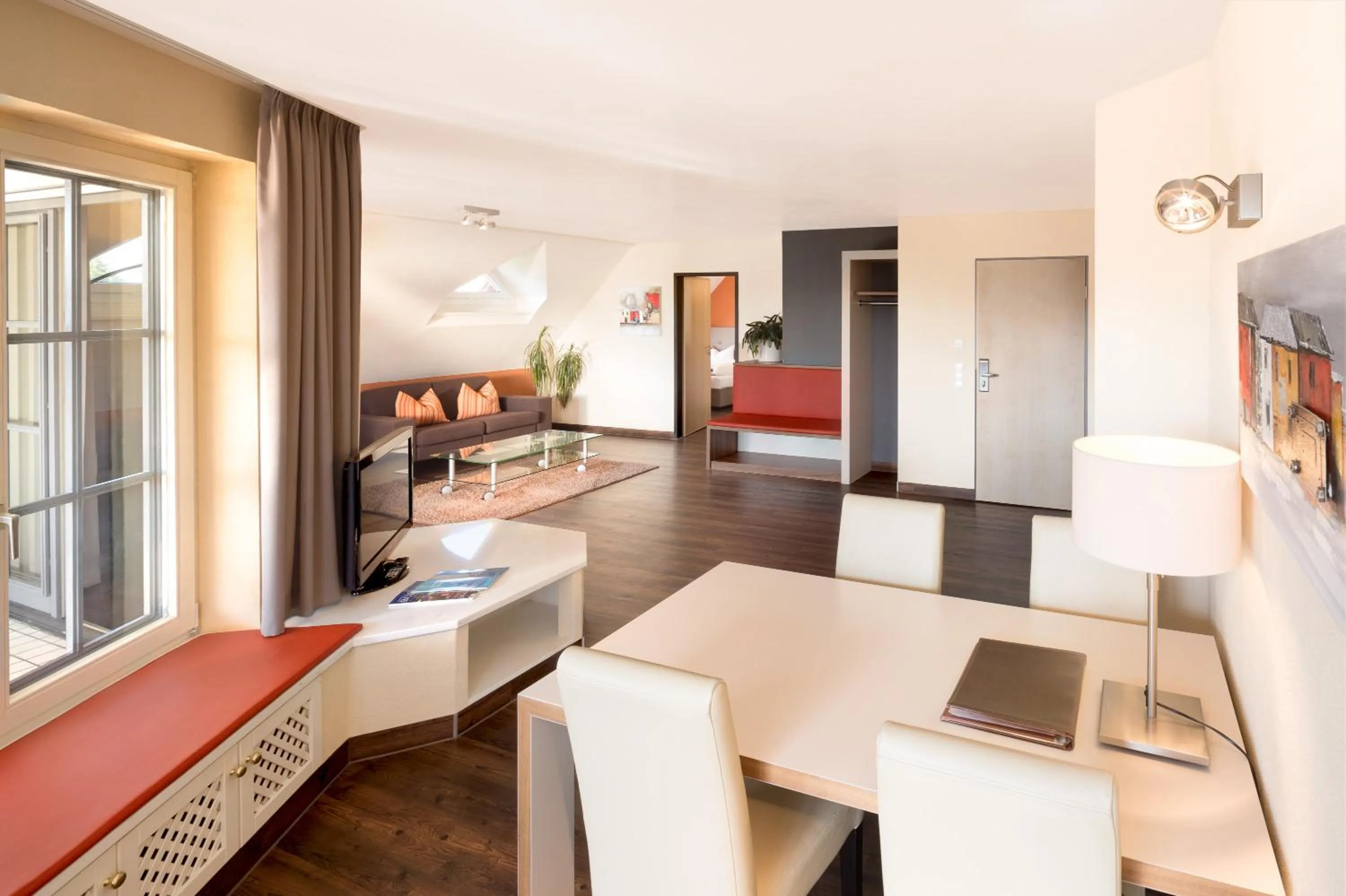 Living room in Hotel Traube am See