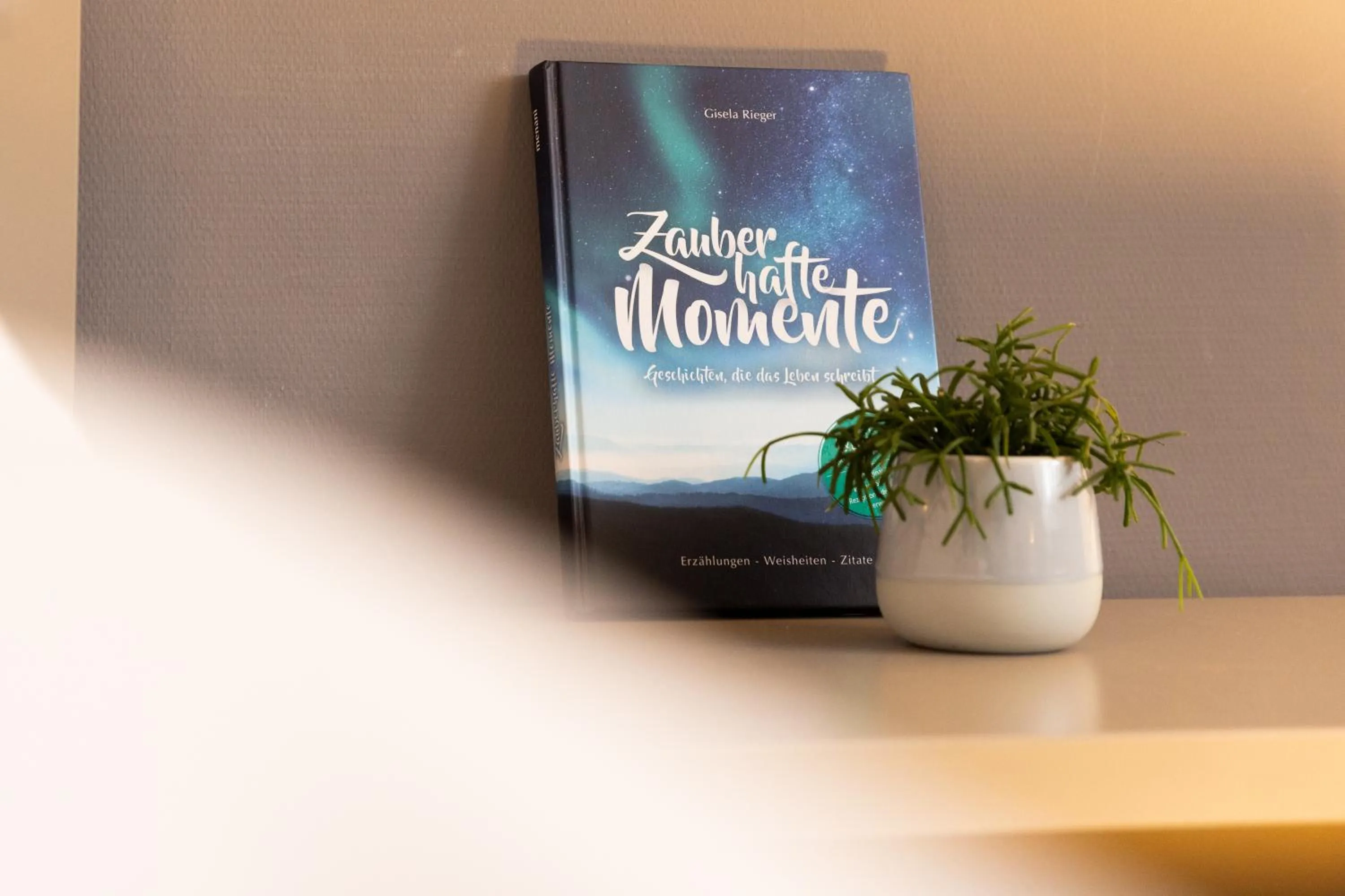 Decorative detail in Hotel Traube am See