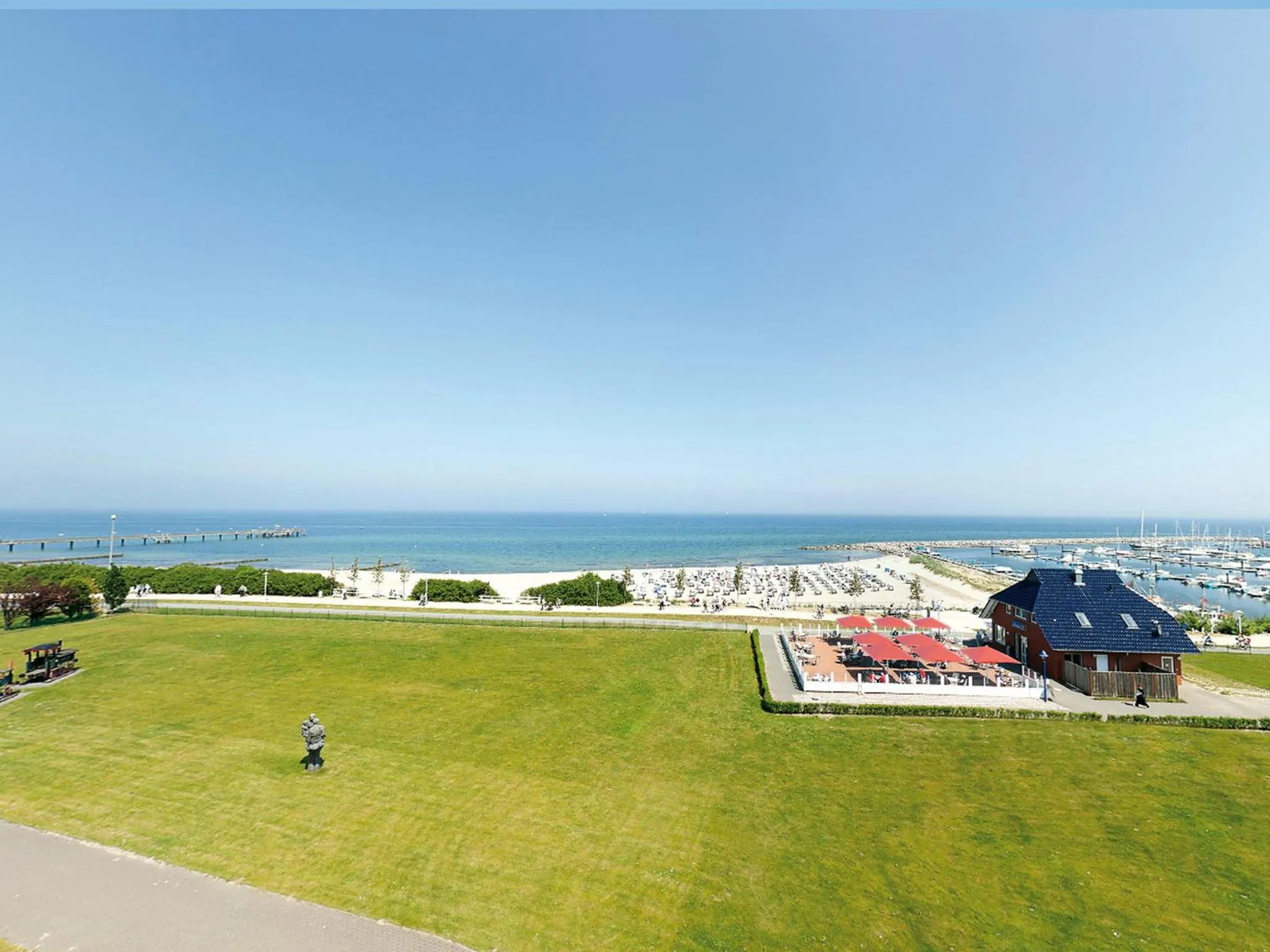 View (from property/room) in Morada Resort Kühlungsborn