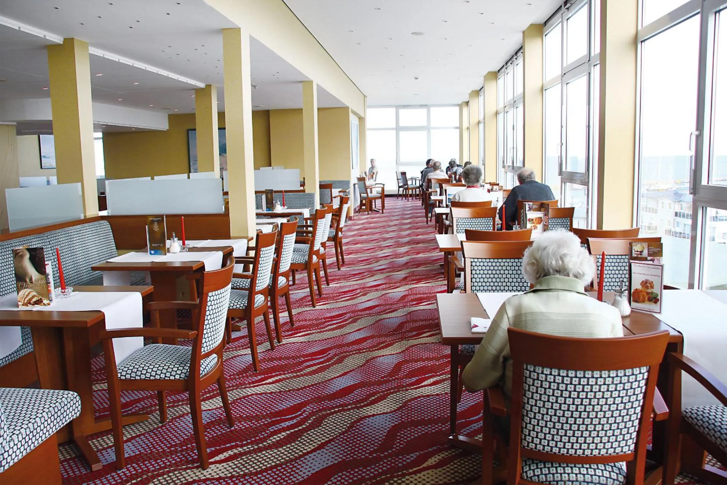 Restaurant/places to eat in Morada Resort Kühlungsborn