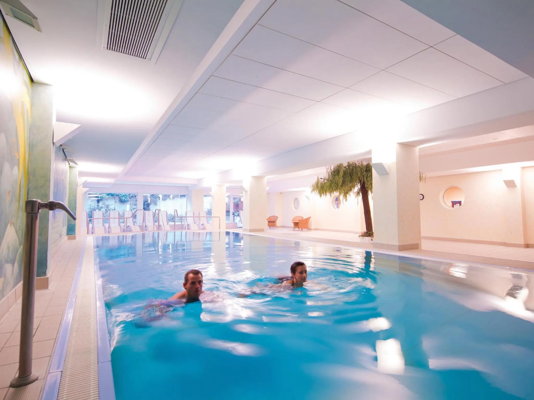 Swimming pool in Morada Resort Kühlungsborn