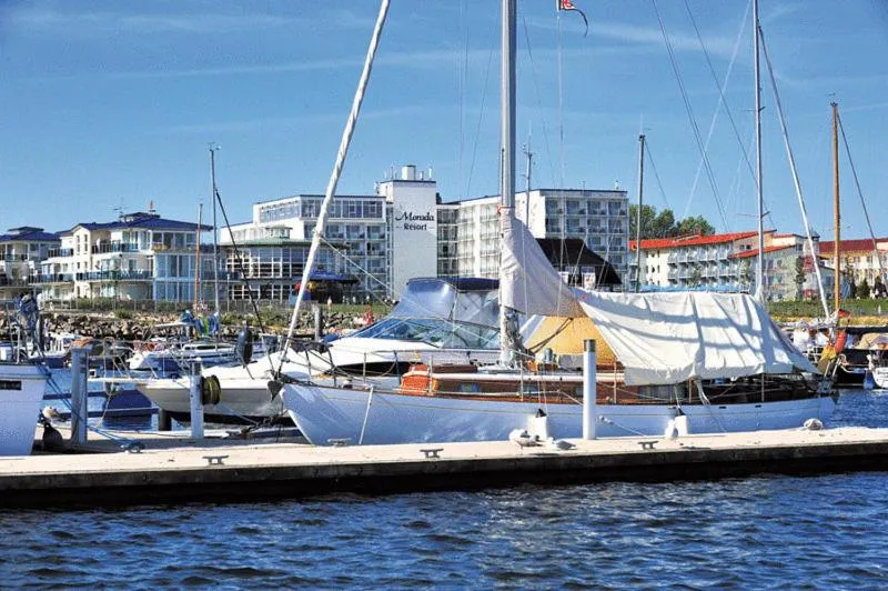 Facade/entrance in Morada Resort Kühlungsborn