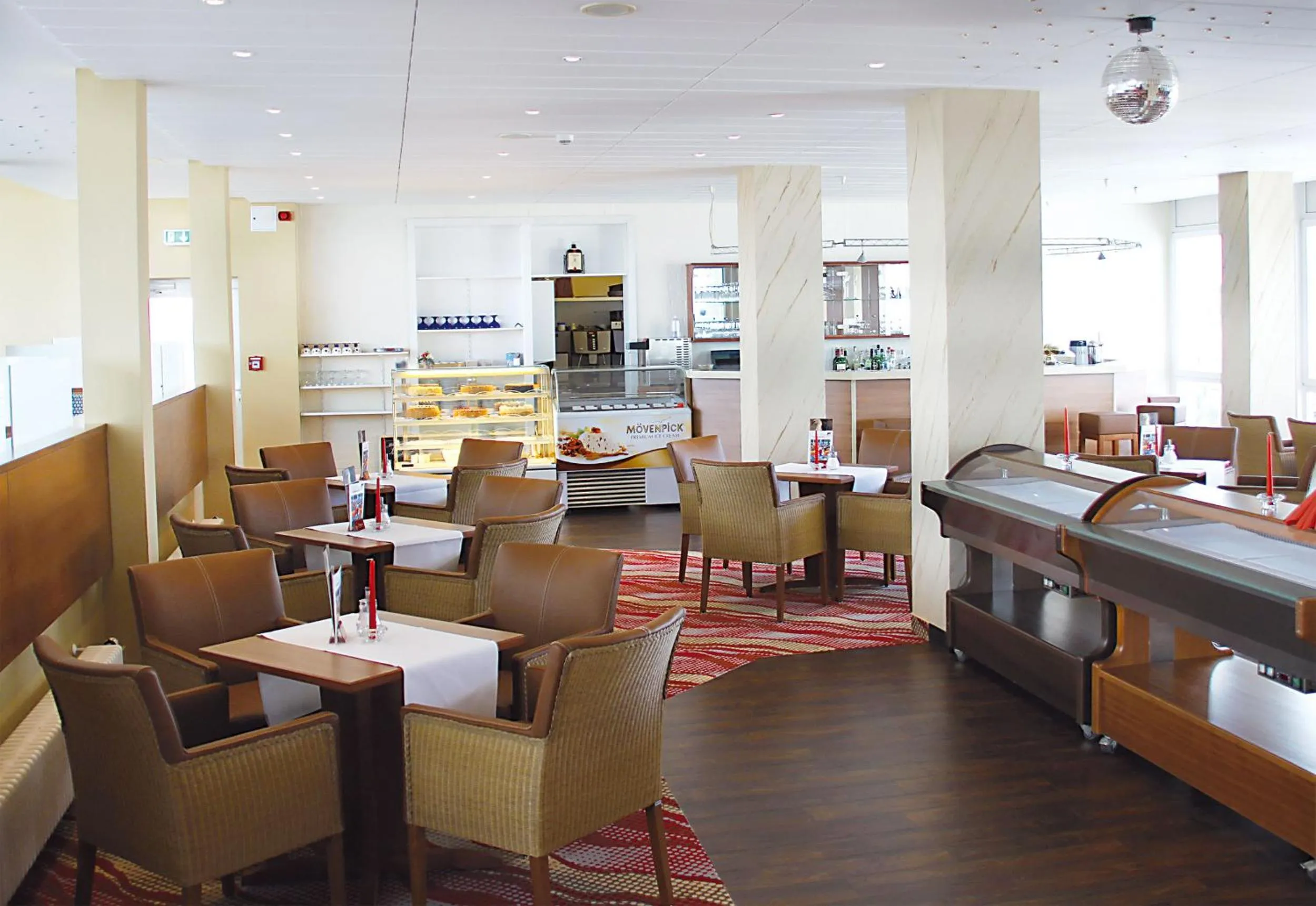 Restaurant/places to eat in Morada Resort Kühlungsborn