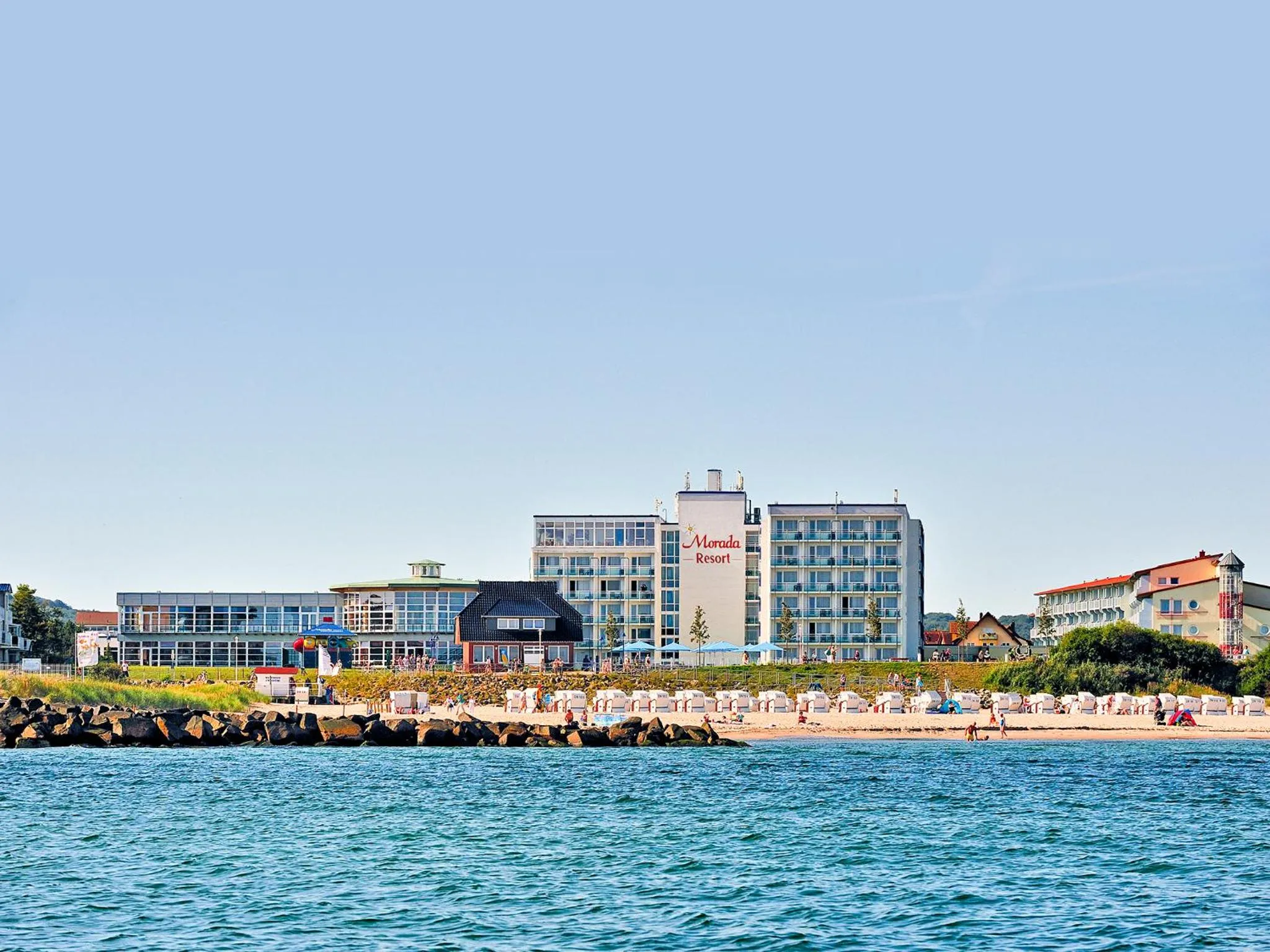 Property building in Morada Resort Kühlungsborn