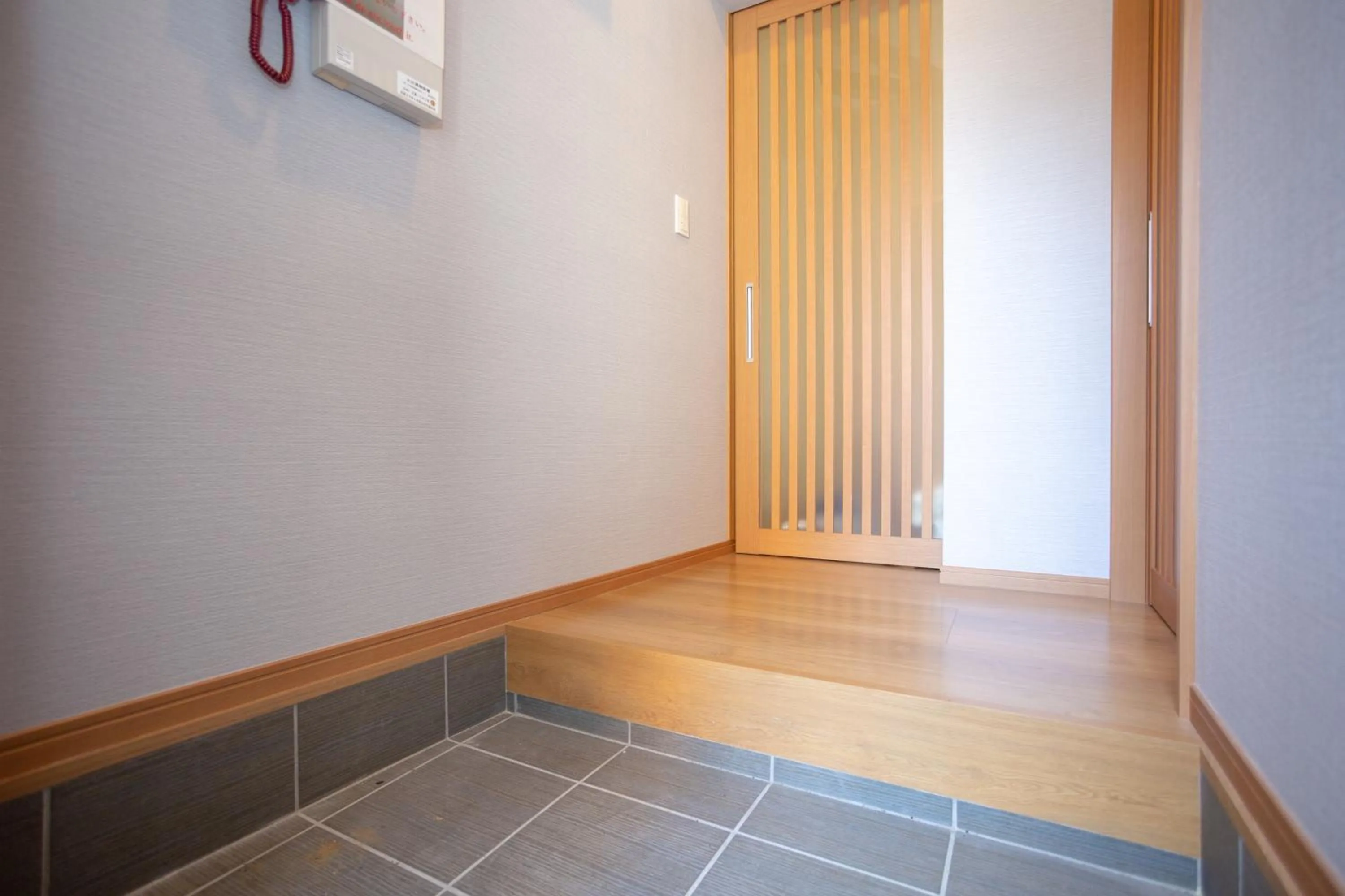 Facade/entrance in ENRAKU