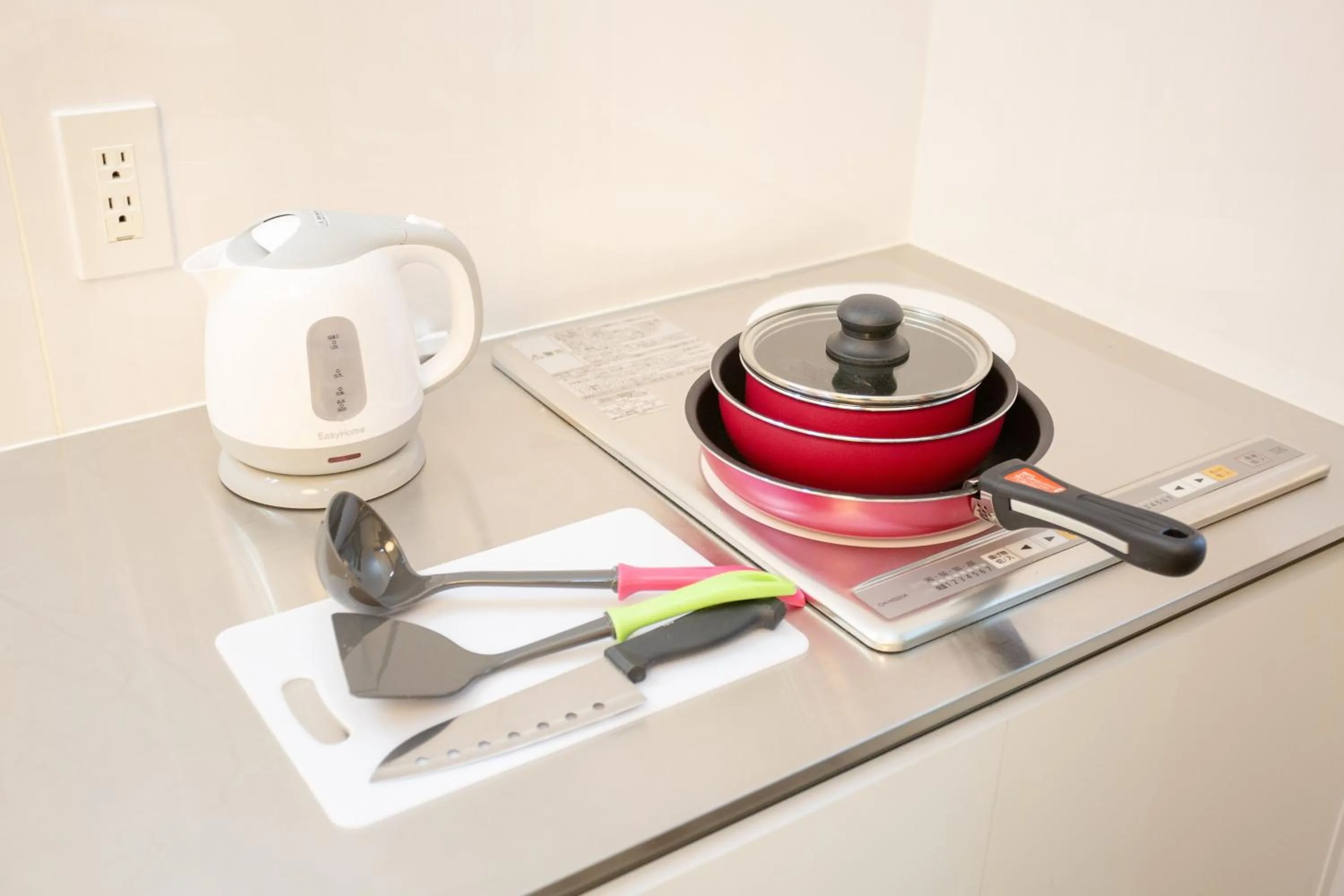 Kitchen or kitchenette in ENRAKU