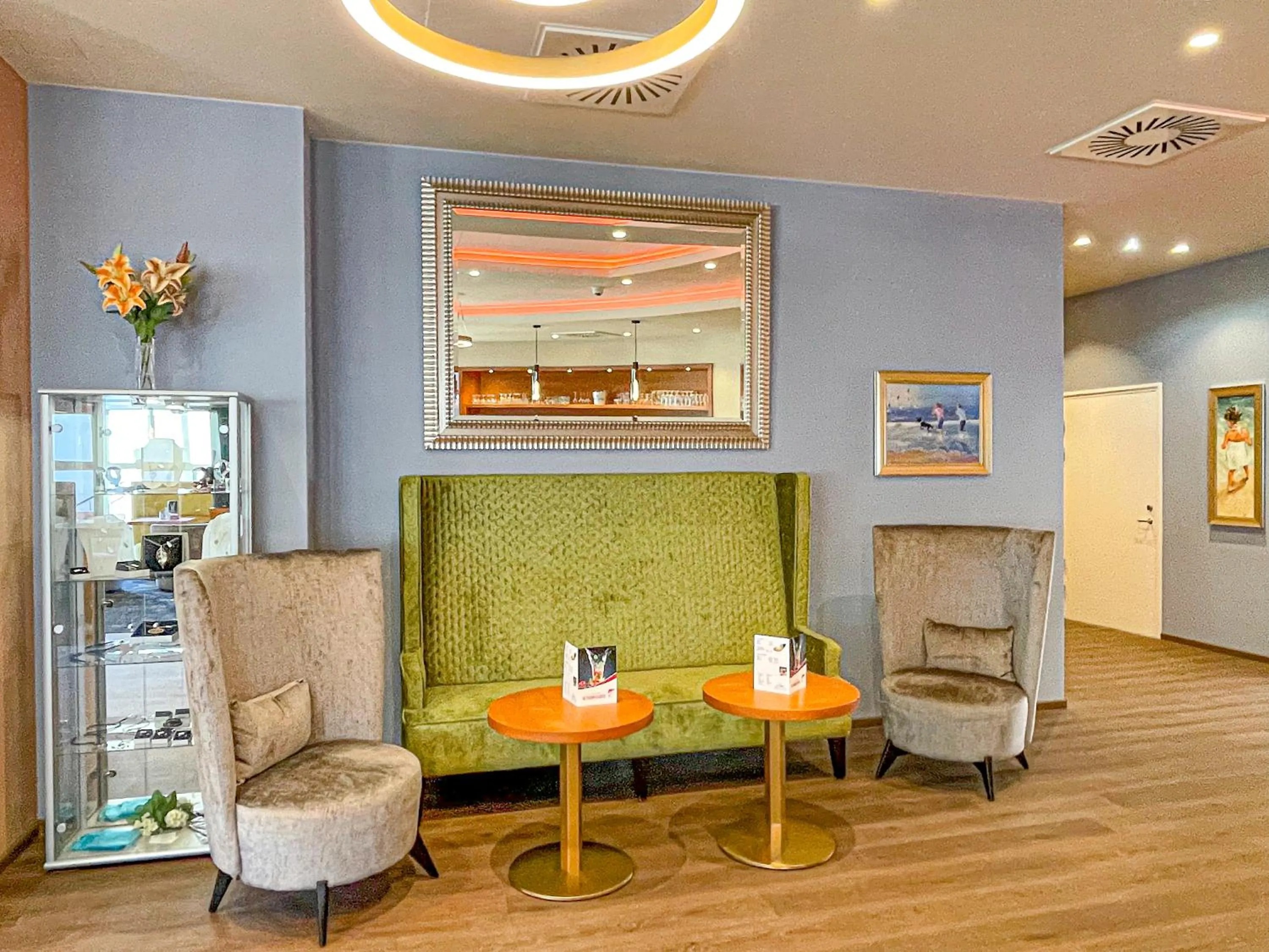 Lounge or bar in Morada Hotel Arendsee