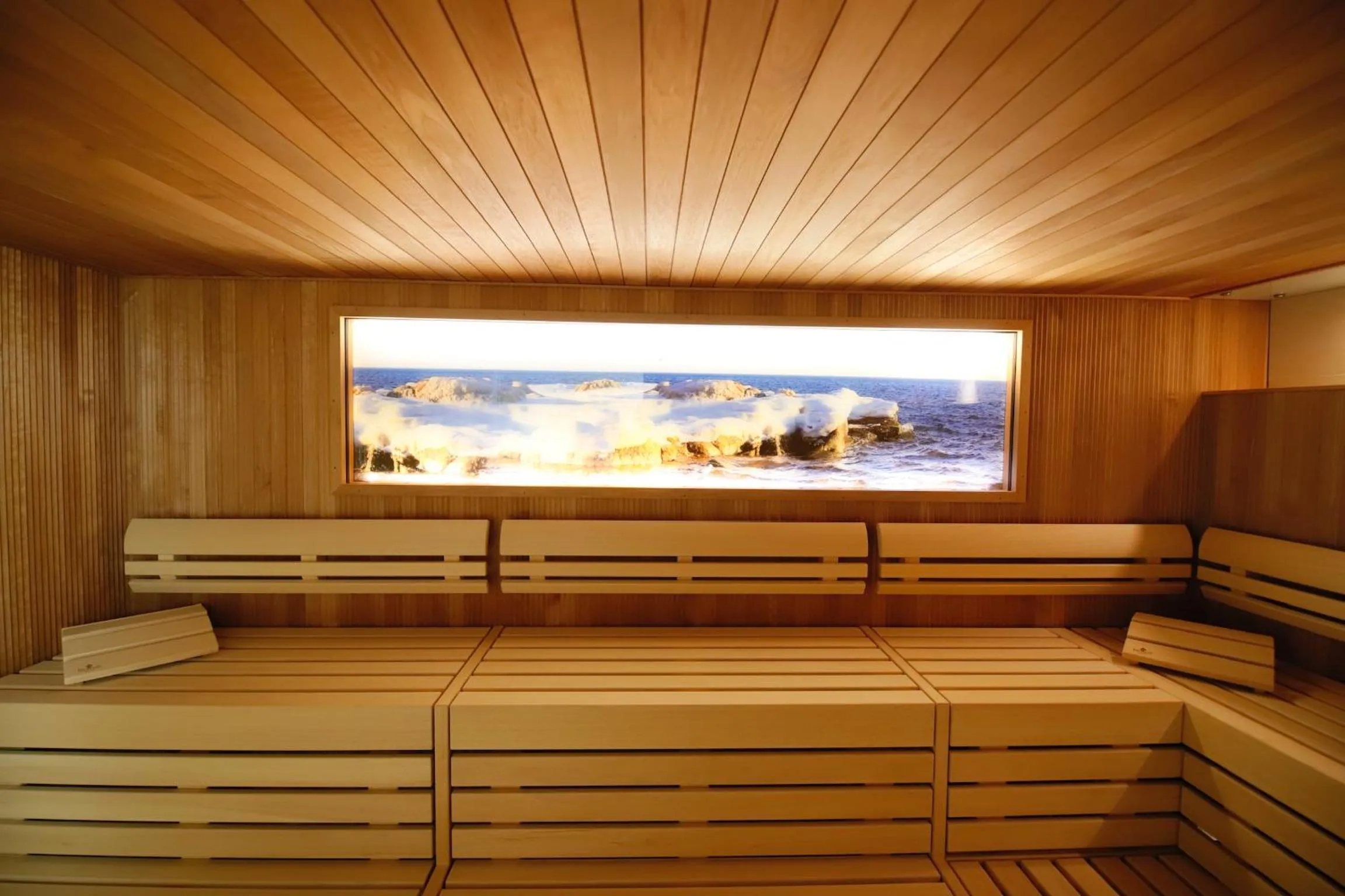Sauna in Morada Hotel Arendsee