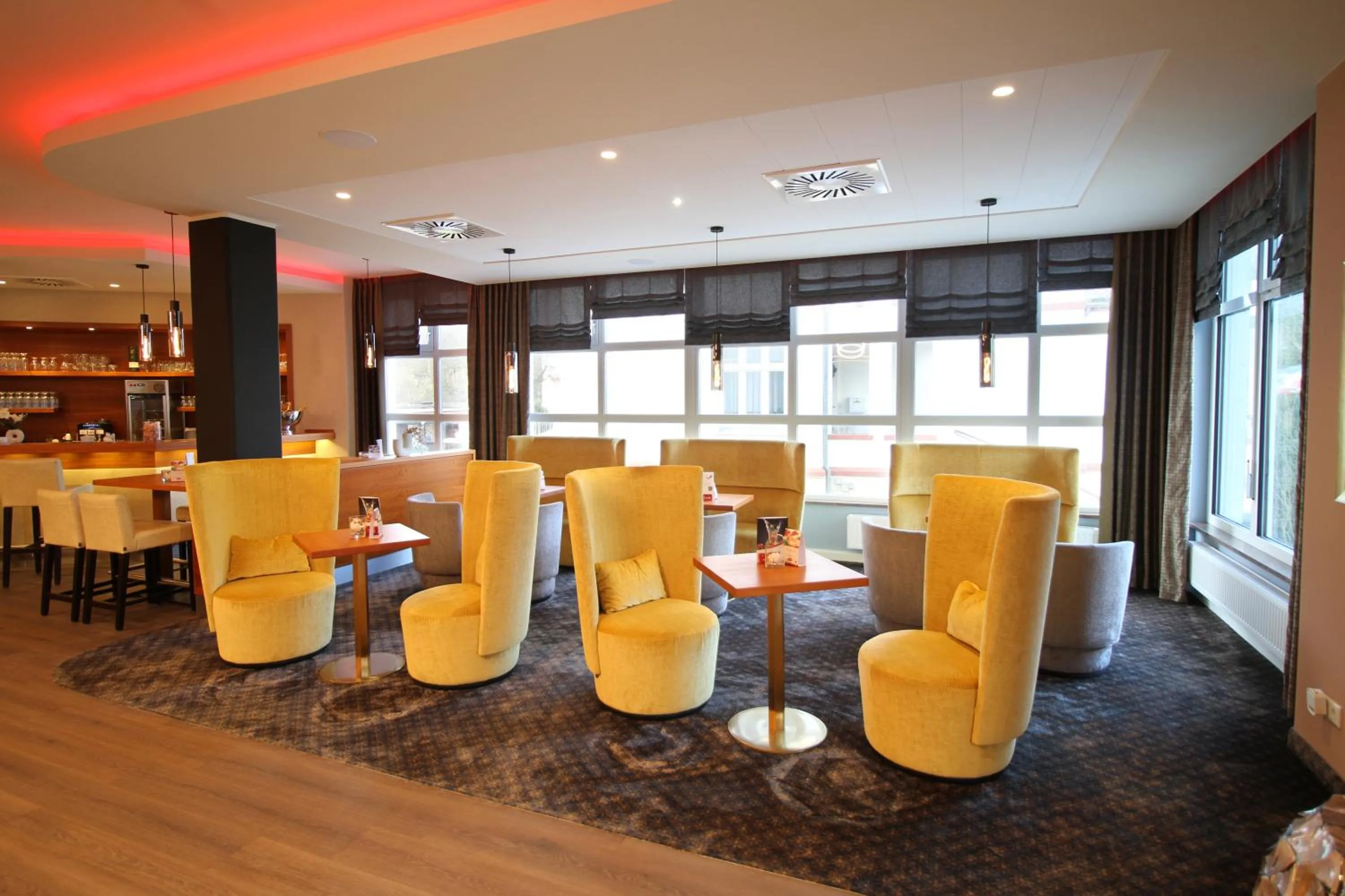 Lounge or bar in Morada Hotel Arendsee