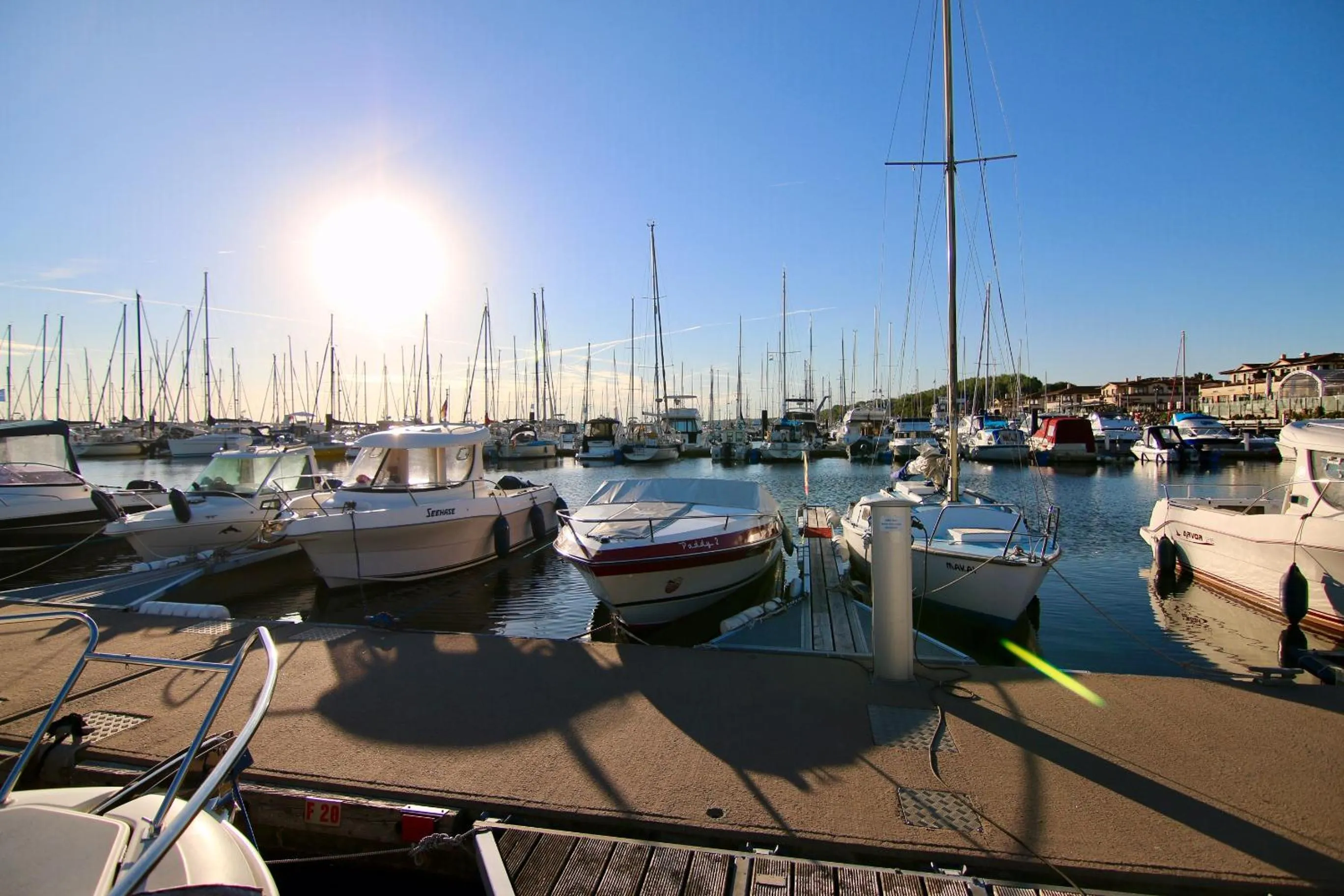 Area and facilities in Morada Hotel Arendsee