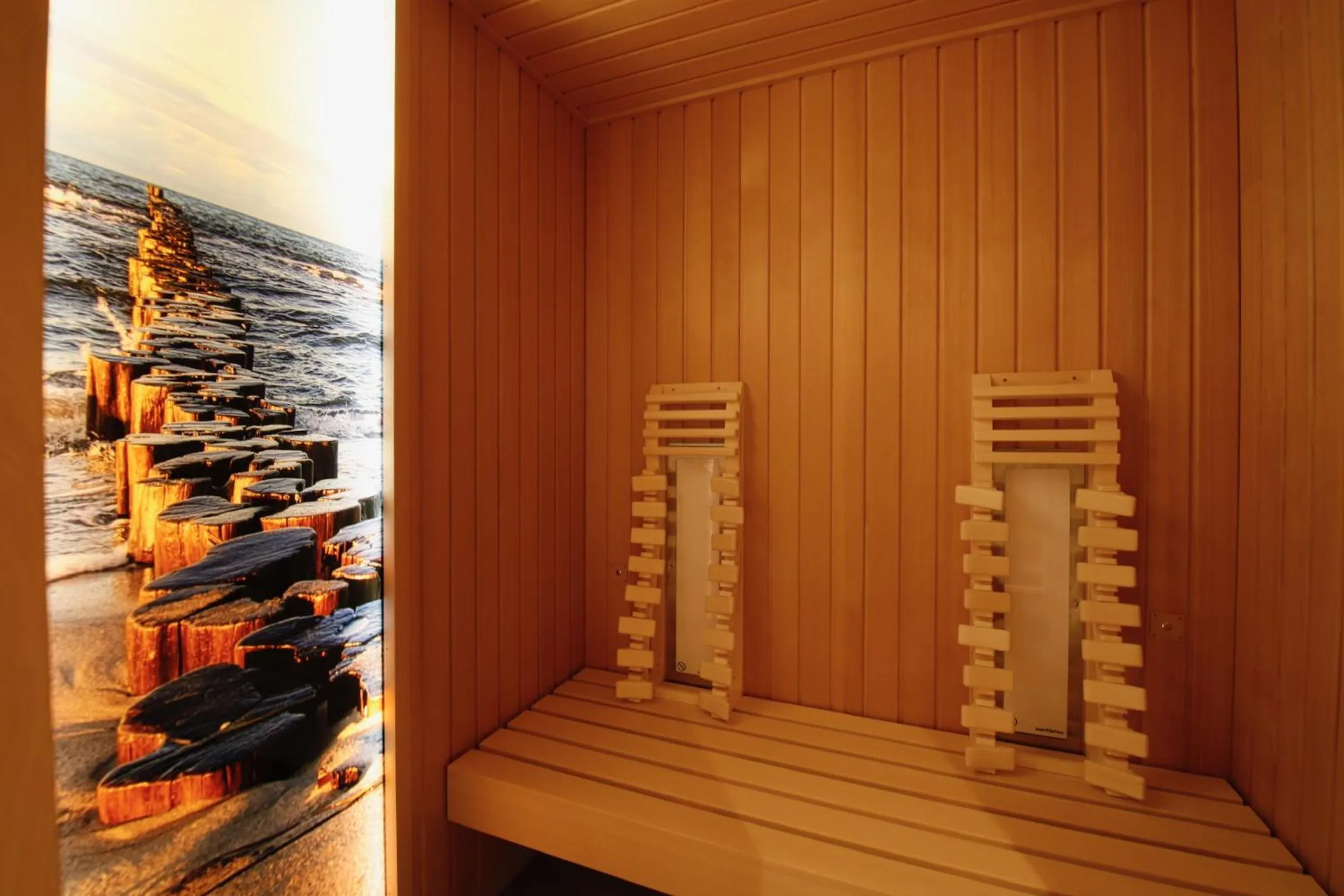 Sauna in Morada Hotel Arendsee