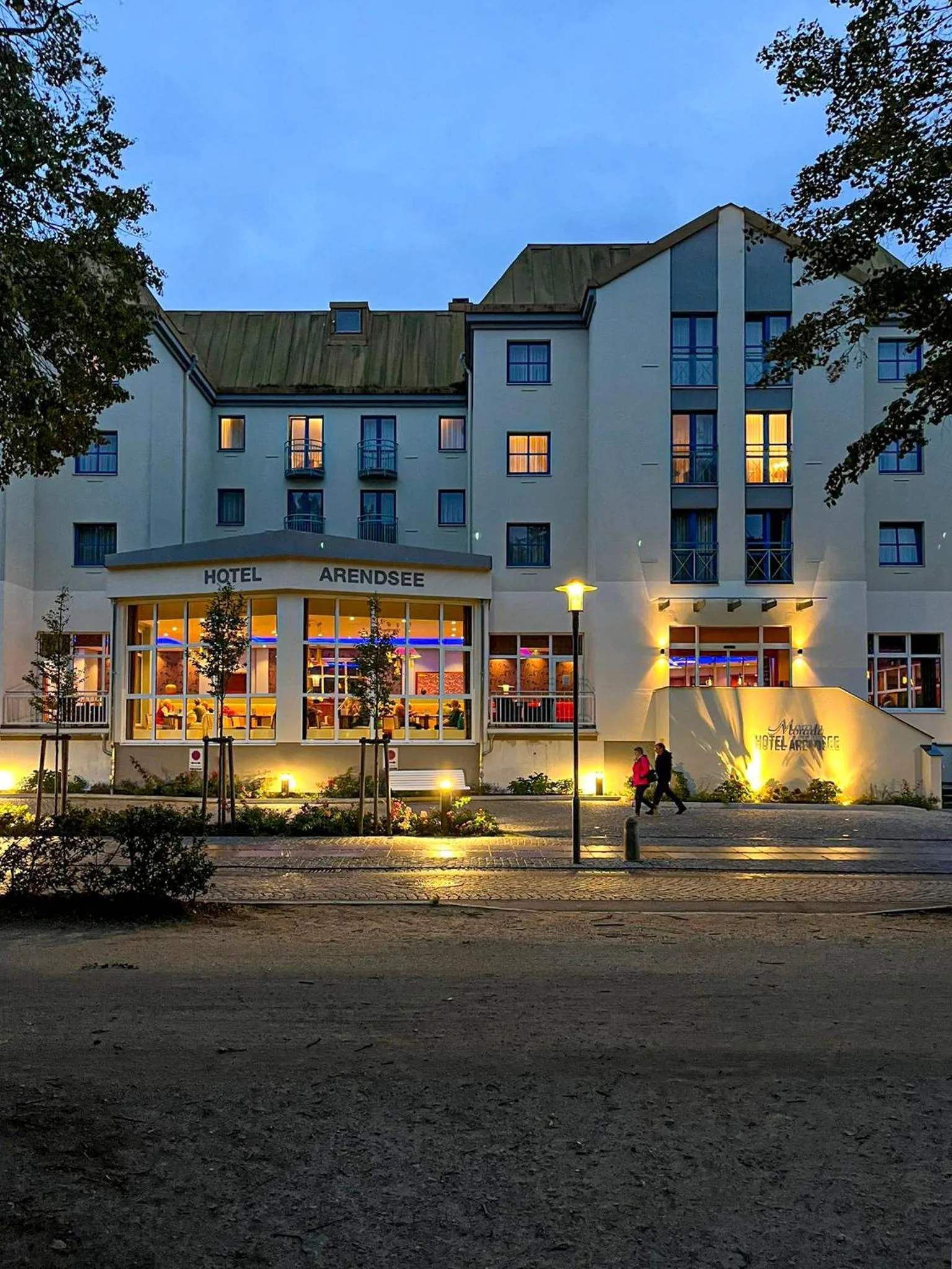 Property building in Morada Hotel Arendsee