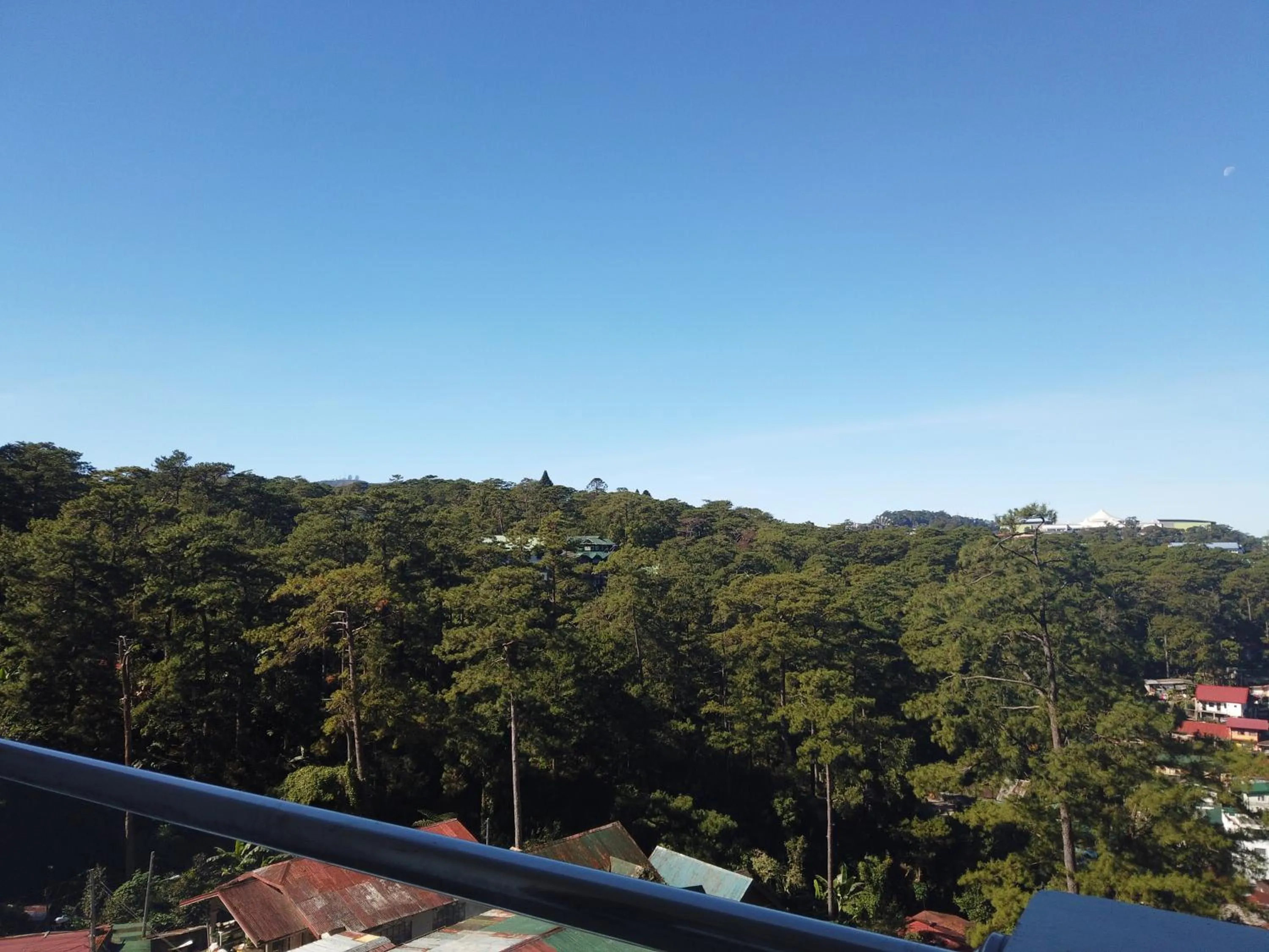 Balcony/Terrace in The Plaza Lodge Baguio
