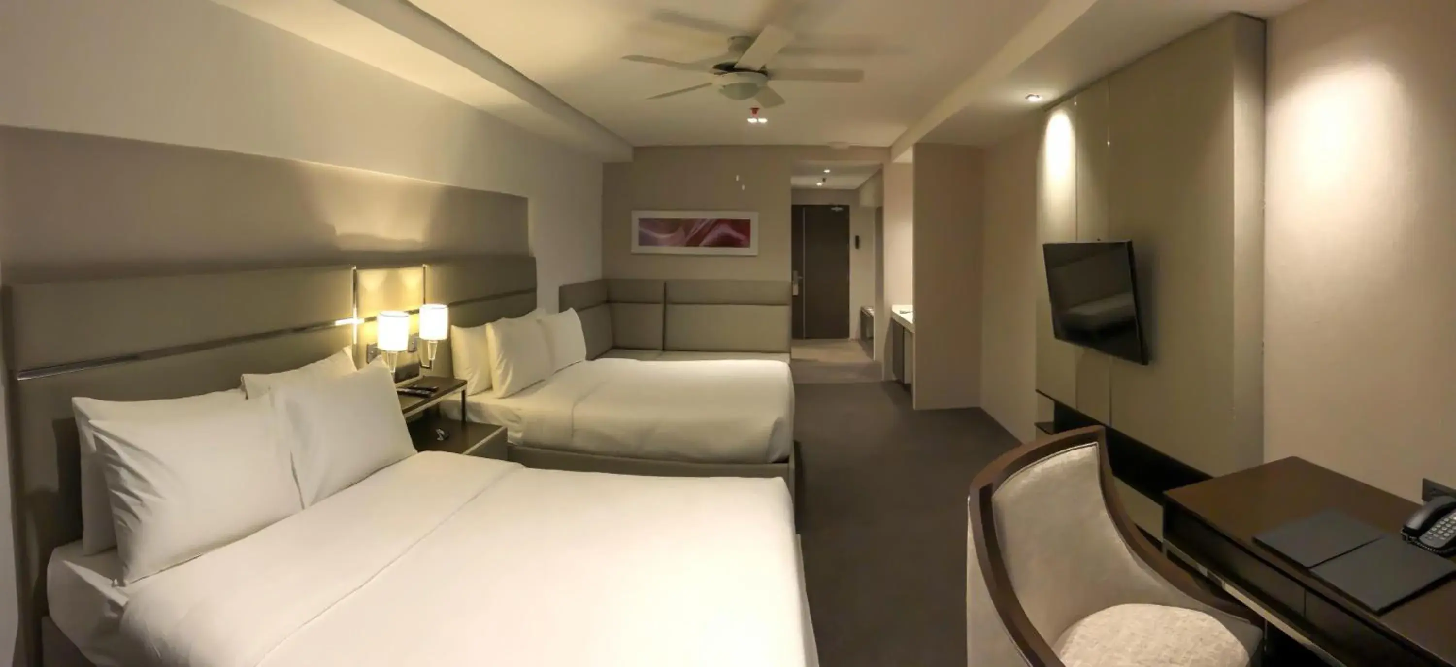 Photo of the whole room in The Plaza Lodge Baguio Photo of the whole room in The Plaza Lodge Baguio