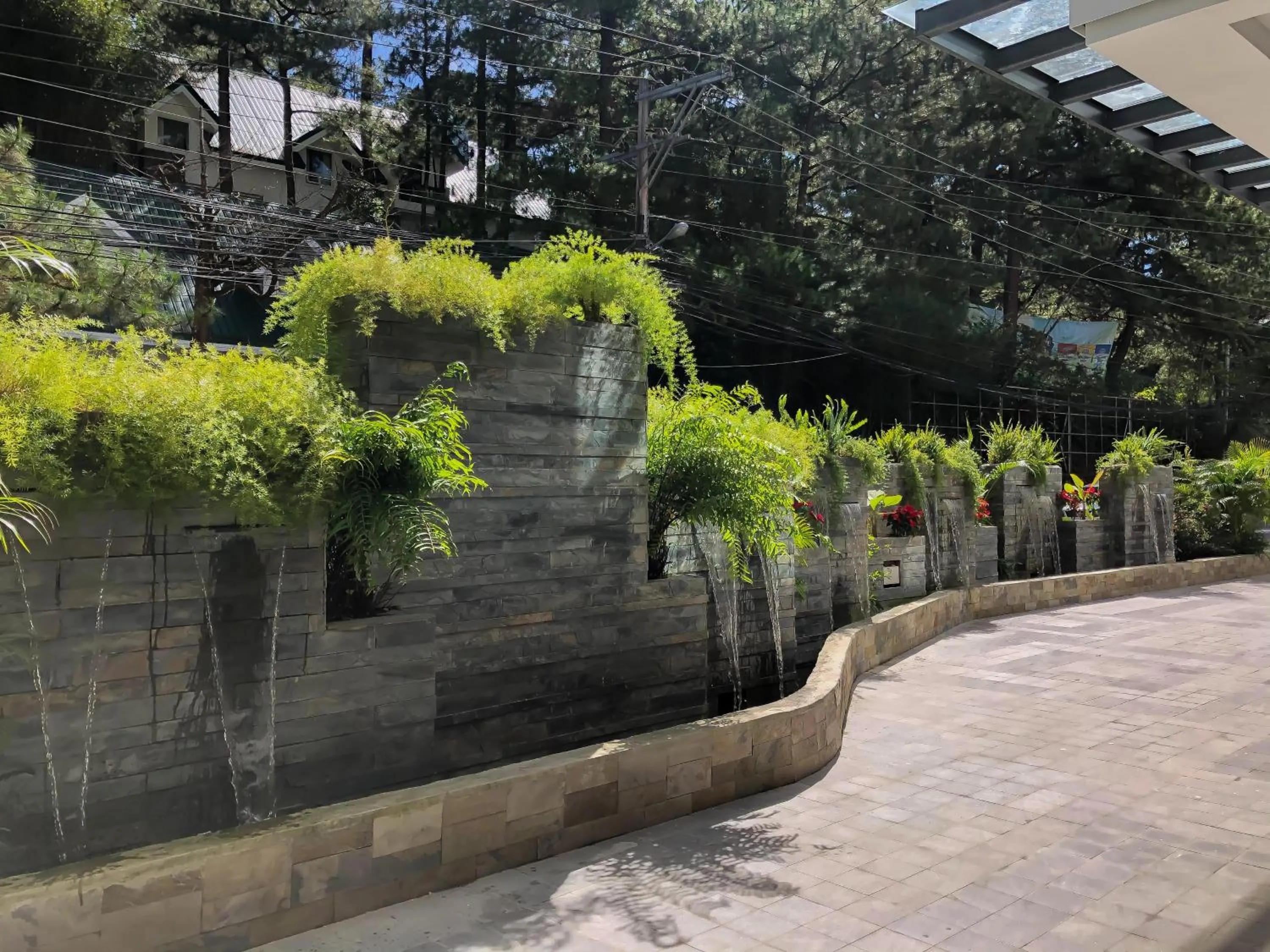 Property building in The Plaza Lodge Baguio