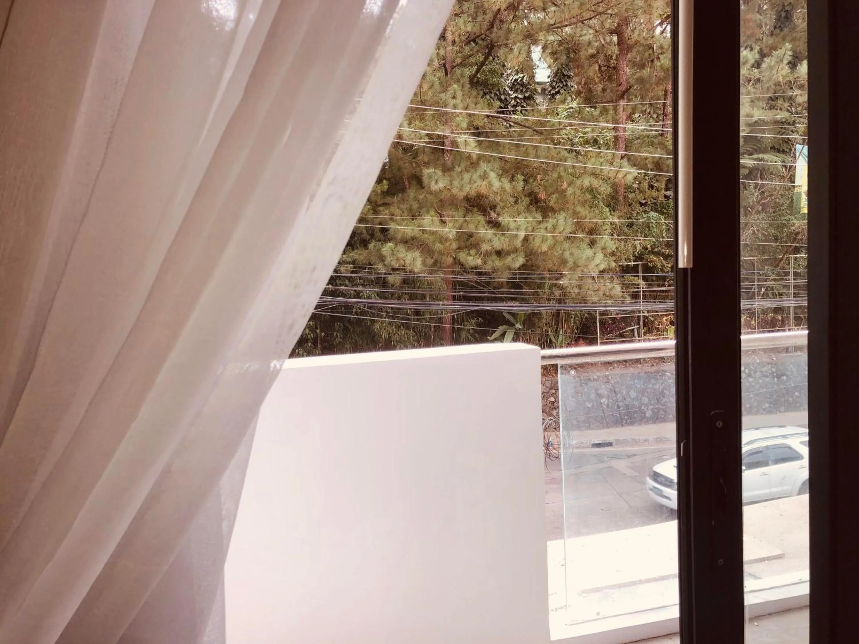 Balcony/Terrace in The Plaza Lodge Baguio