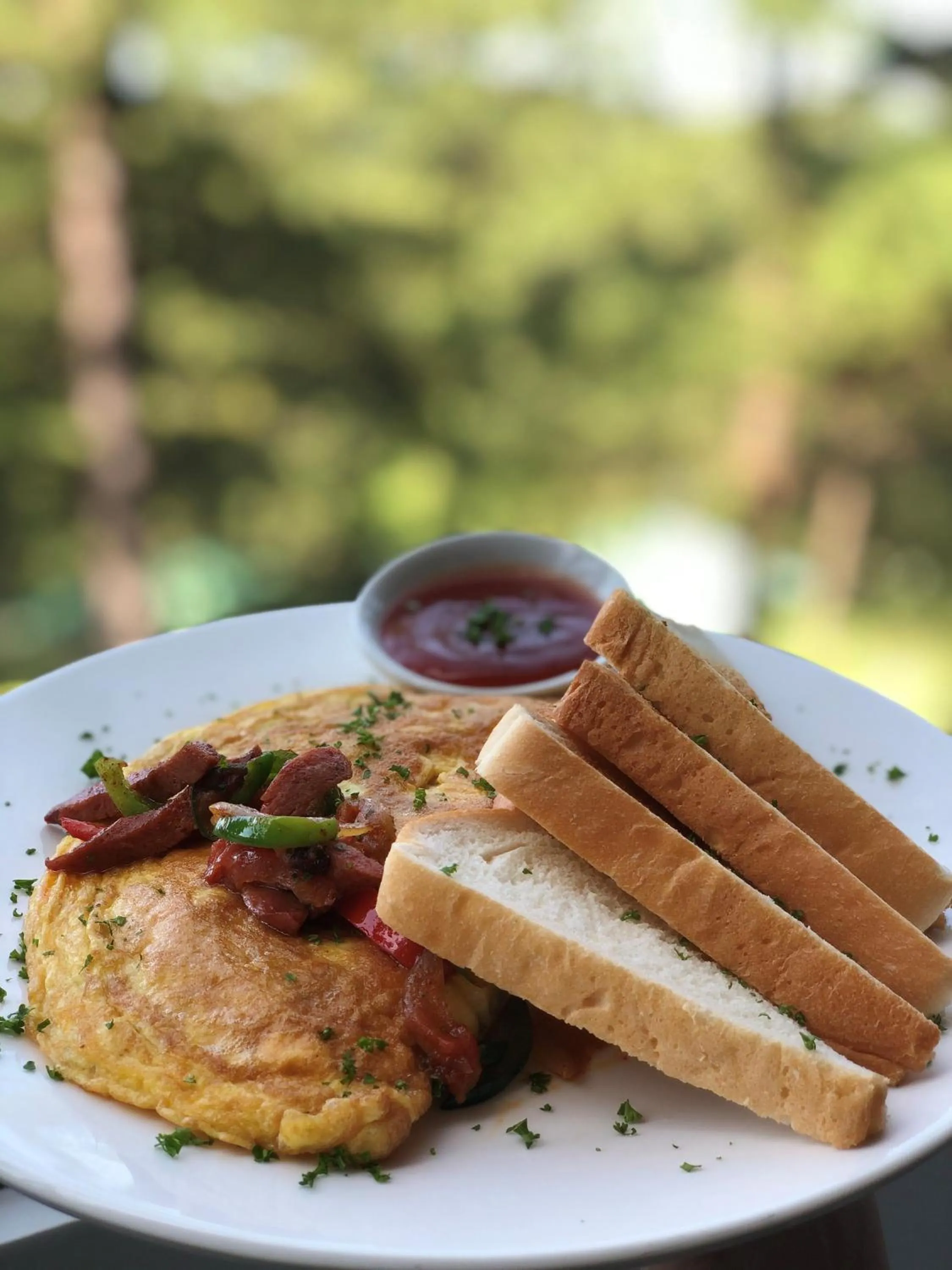 Restaurant/places to eat in The Plaza Lodge Baguio