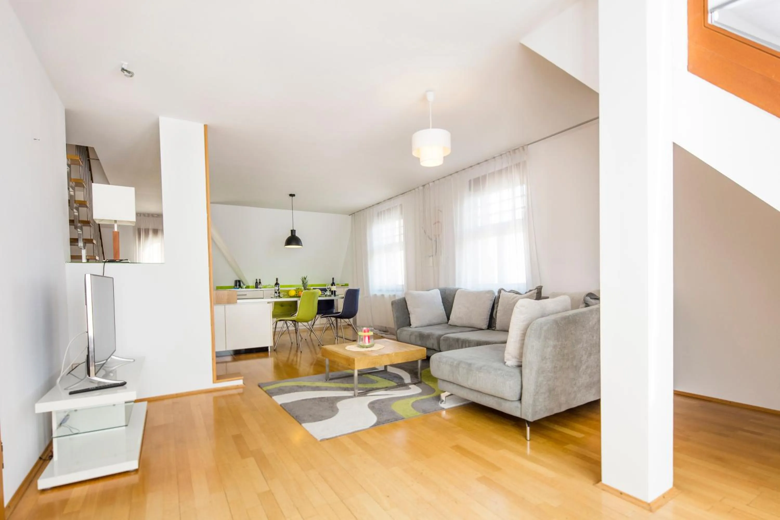 Living room in Hotel Graf Zeppelin