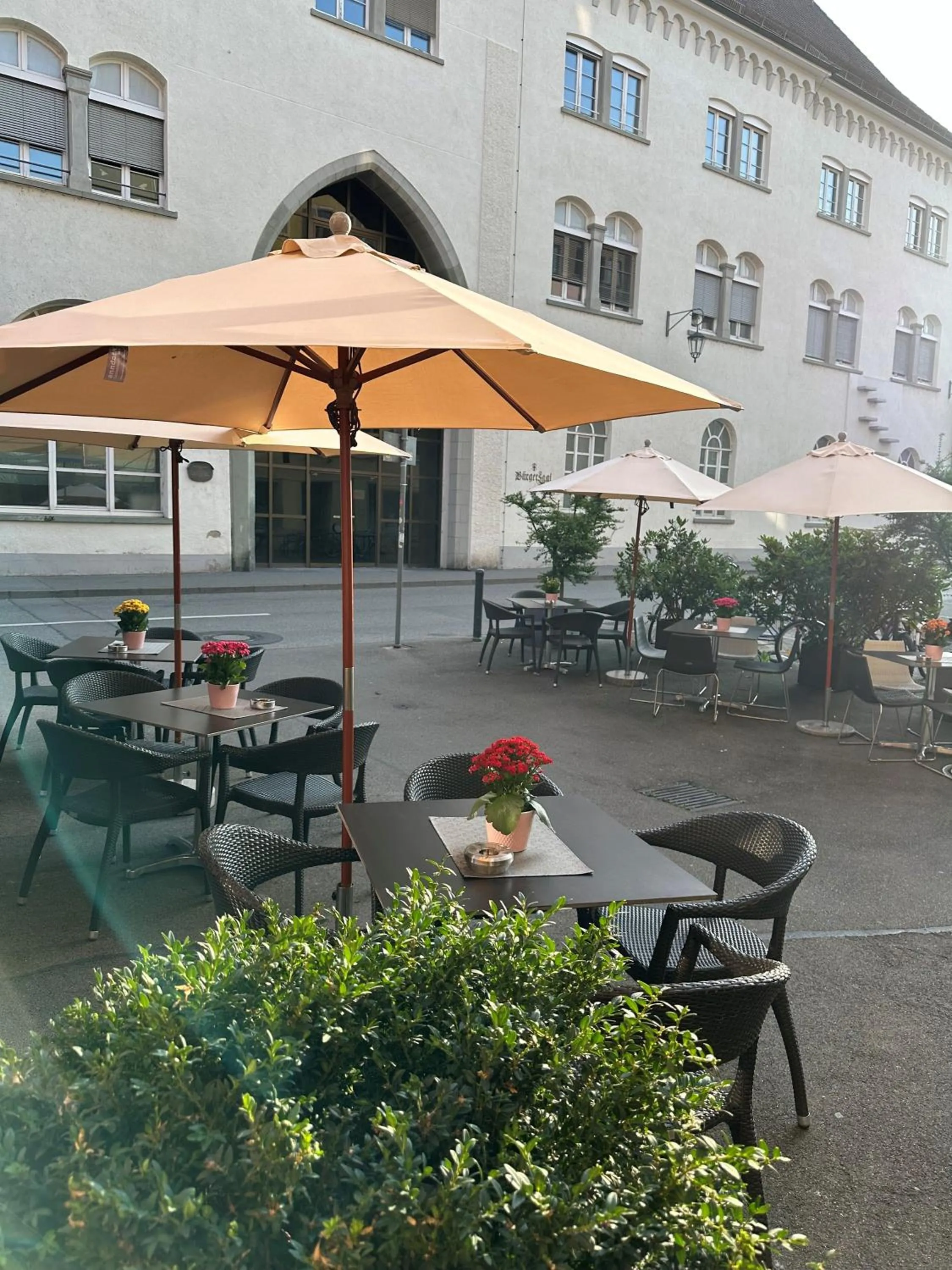 Balcony/Terrace in Hotel Graf Zeppelin