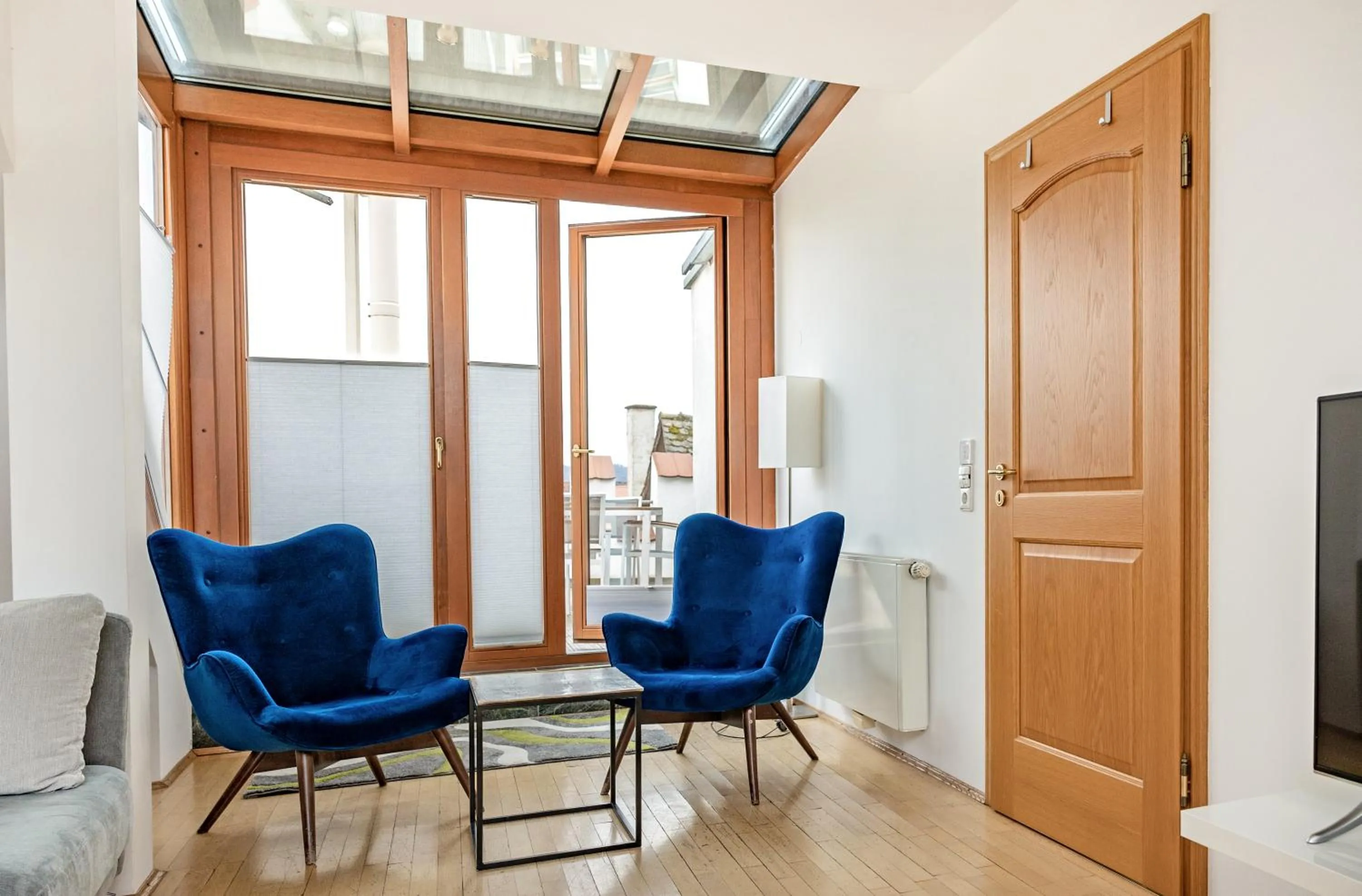 Seating area in Hotel Graf Zeppelin