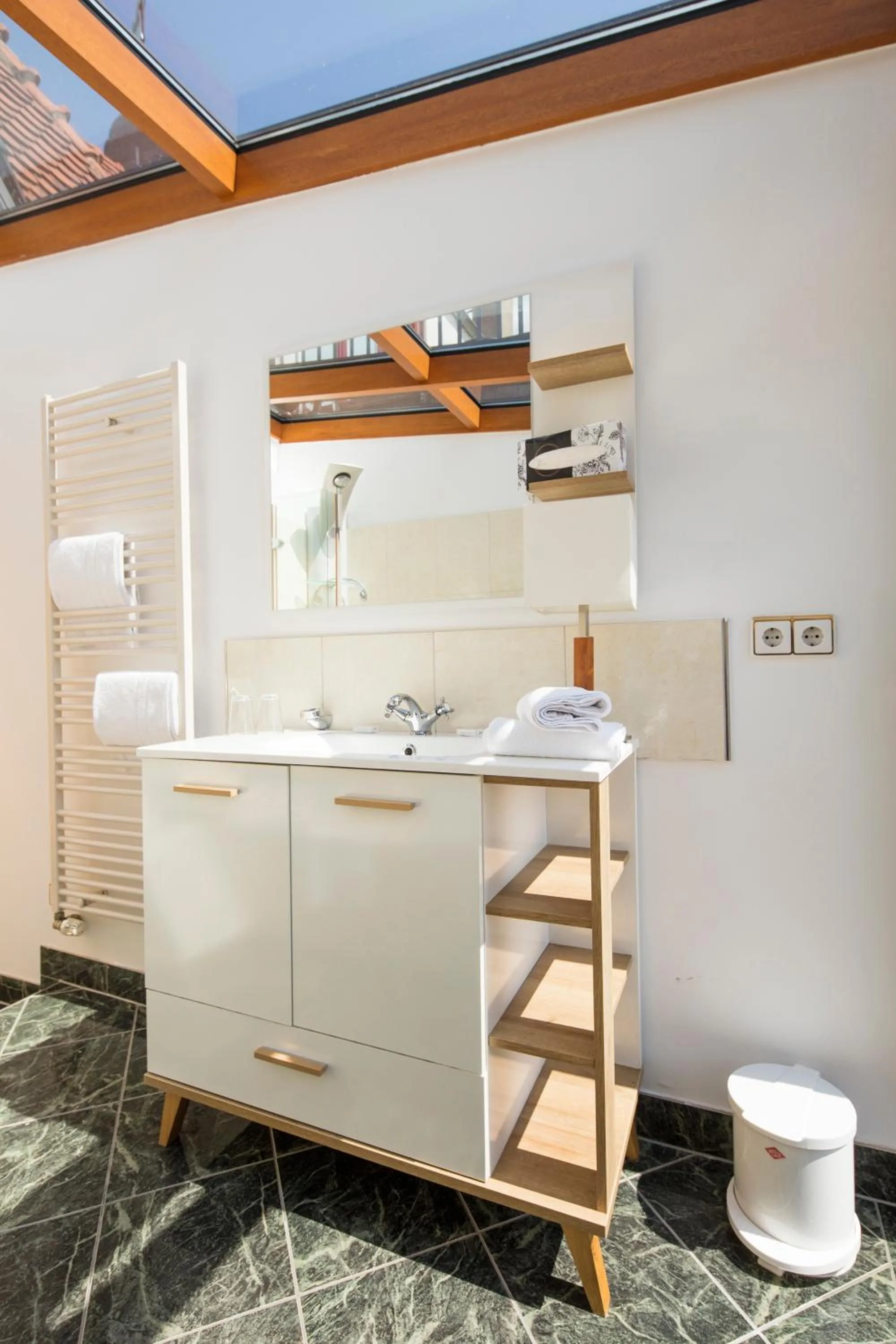 Photo of the whole room in Hotel Graf Zeppelin