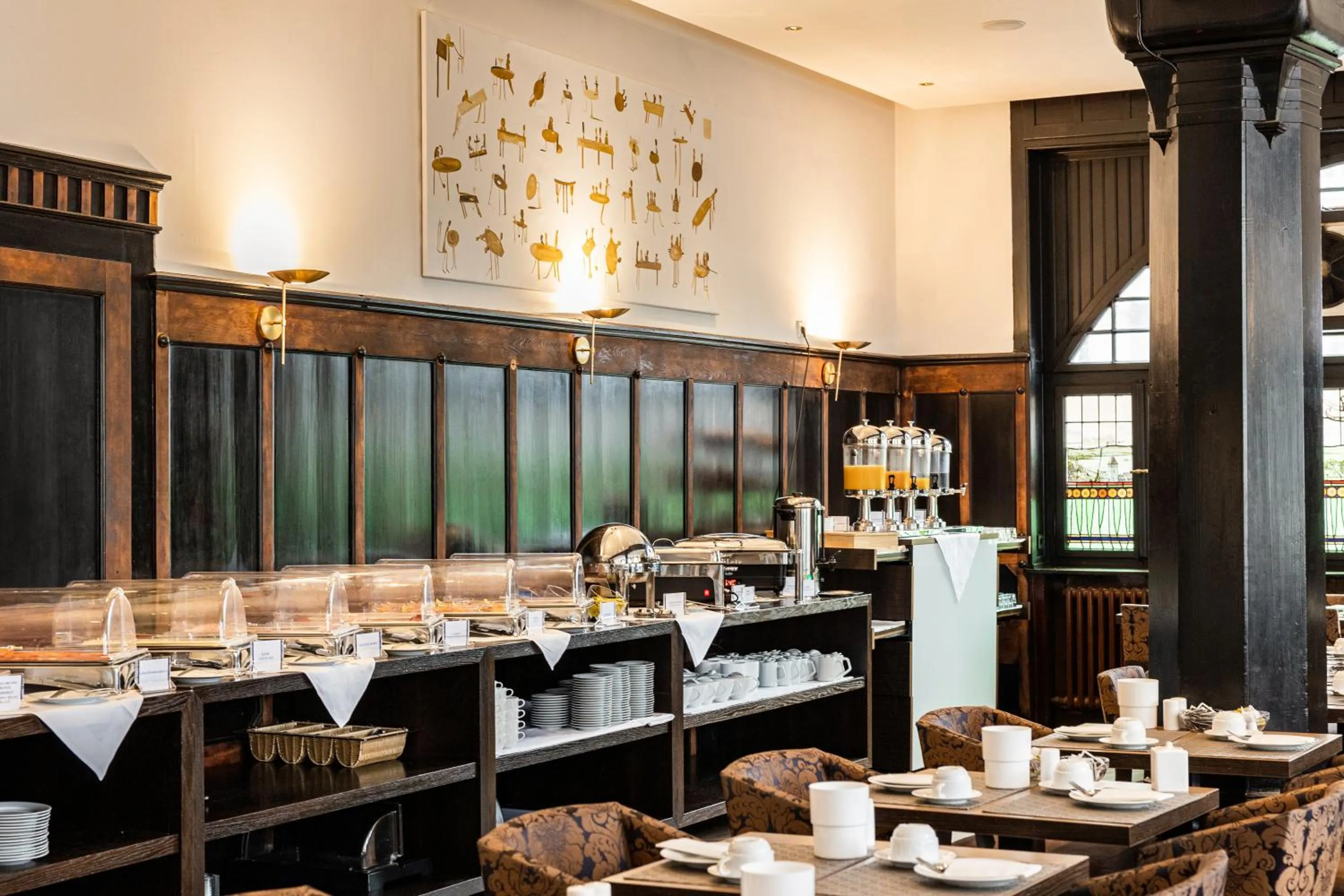 Breakfast in Hotel Graf Zeppelin