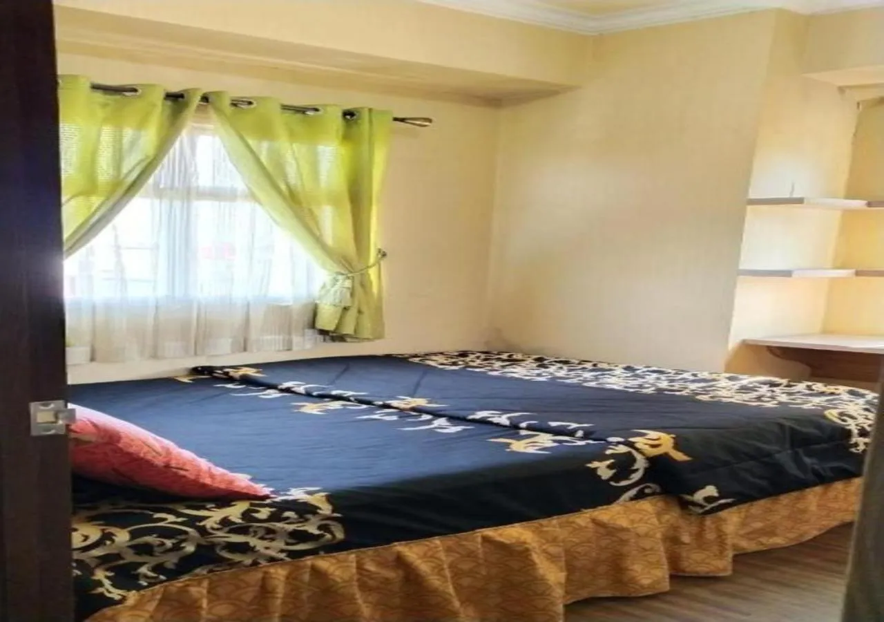 Bedroom, Bed in The suites Metro Apartment by Desta Farispro