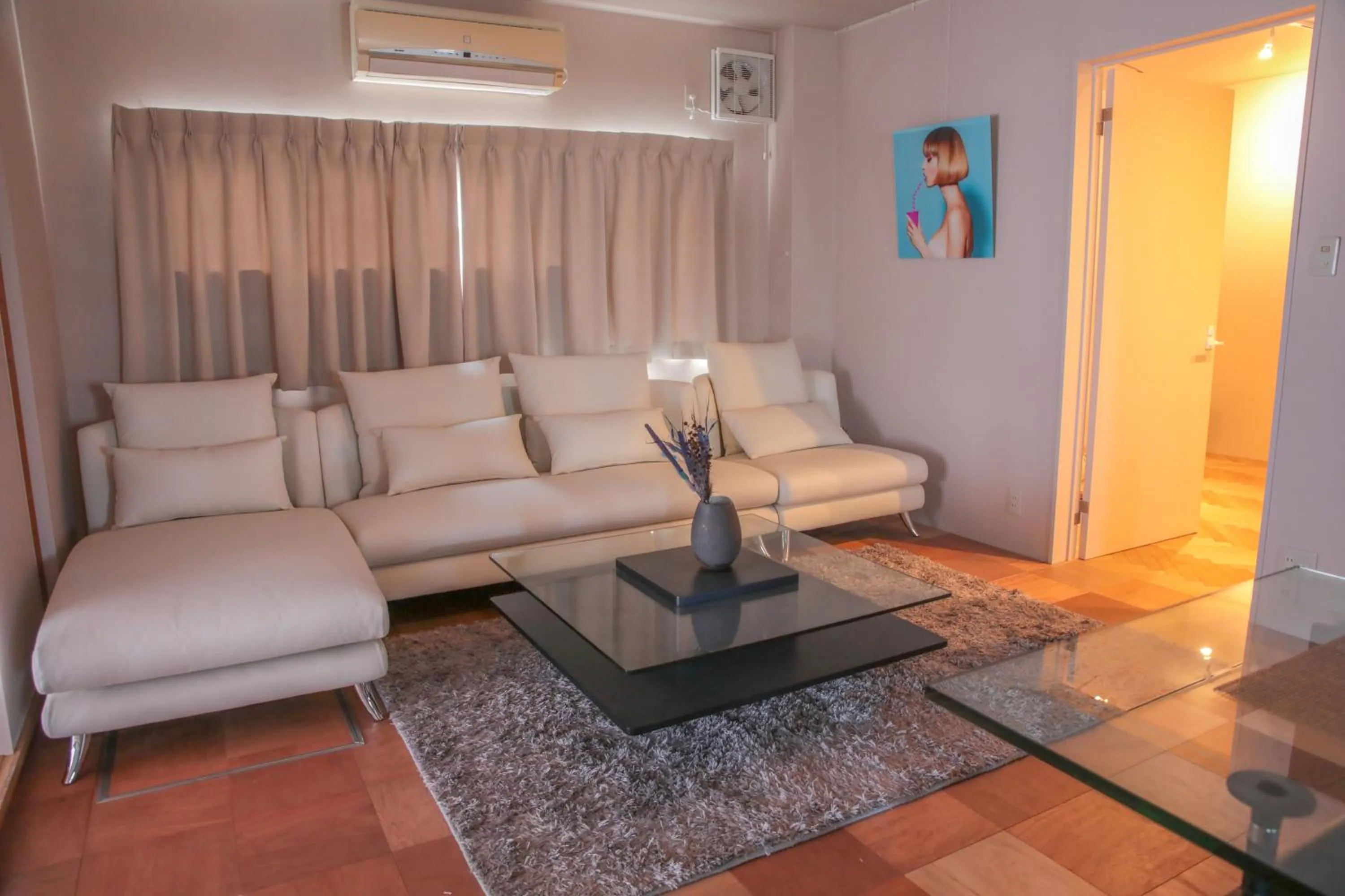 Living room in d3 HOTEL gallery3