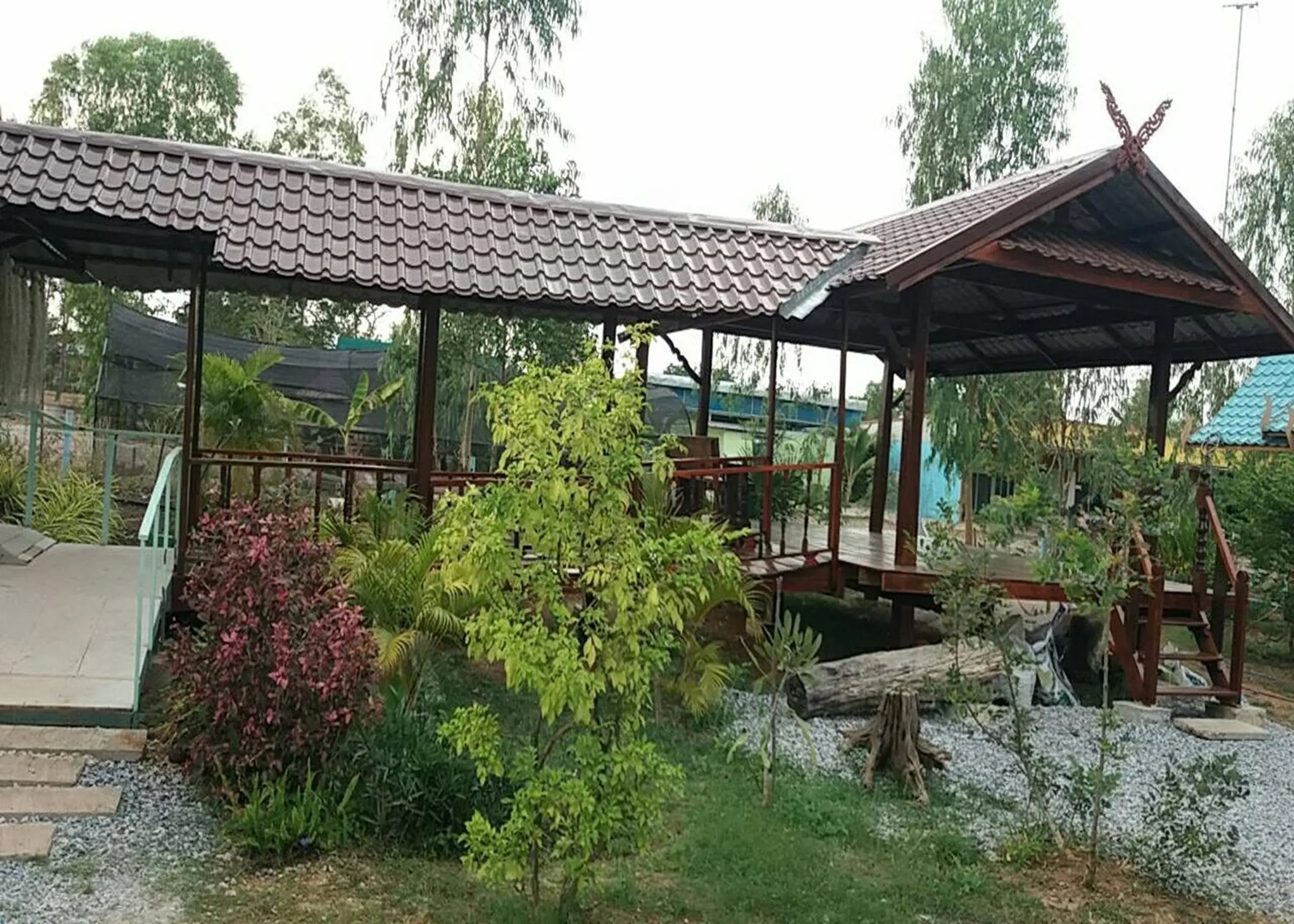 Lobby or reception in Baan Pak Wangthong Lobby or reception in Baan Pak Wangthong