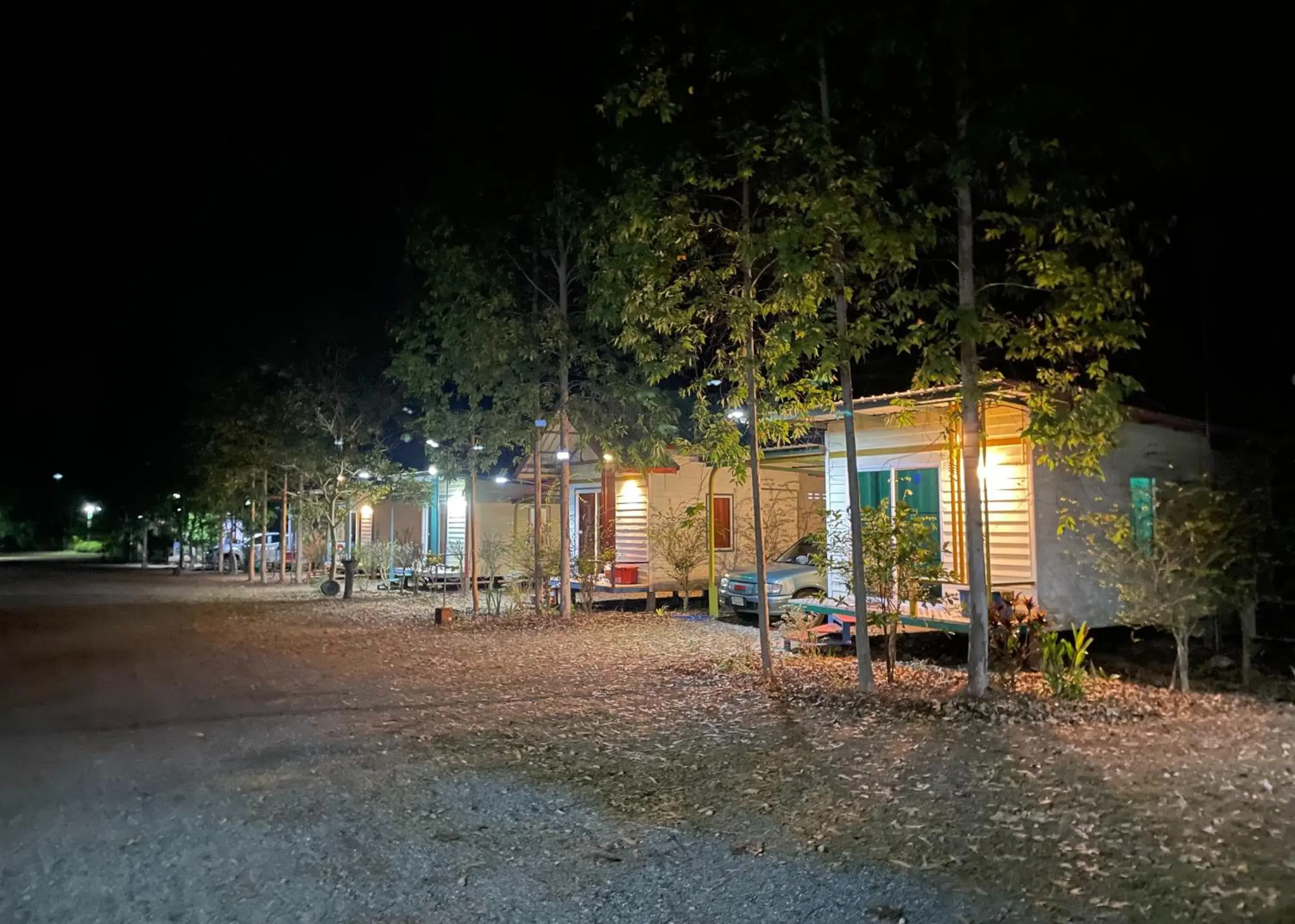 Property building in Baan Pak Wangthong Property building in Baan Pak Wangthong