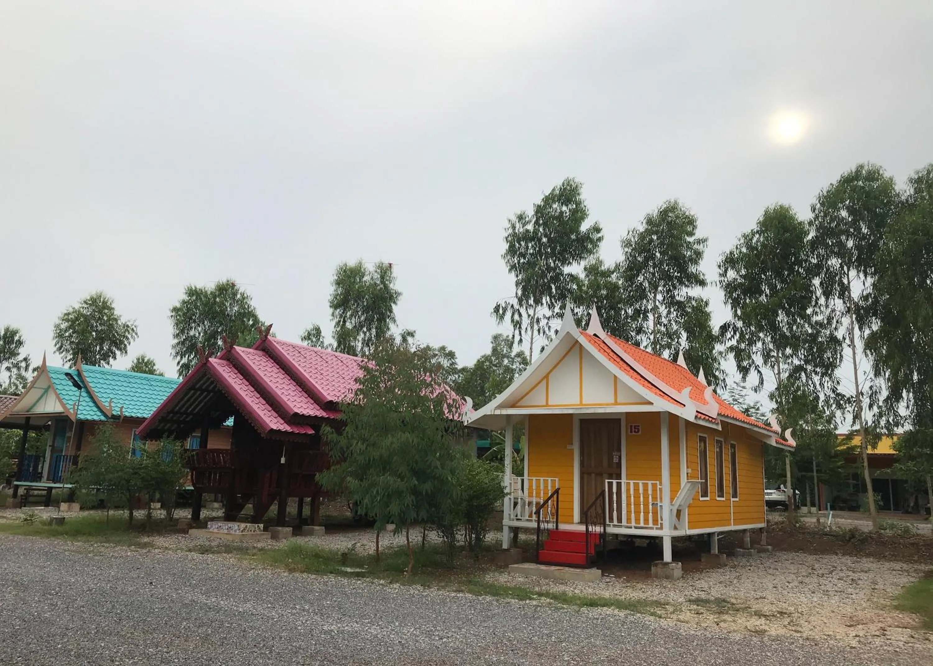 Property building in Baan Pak Wangthong