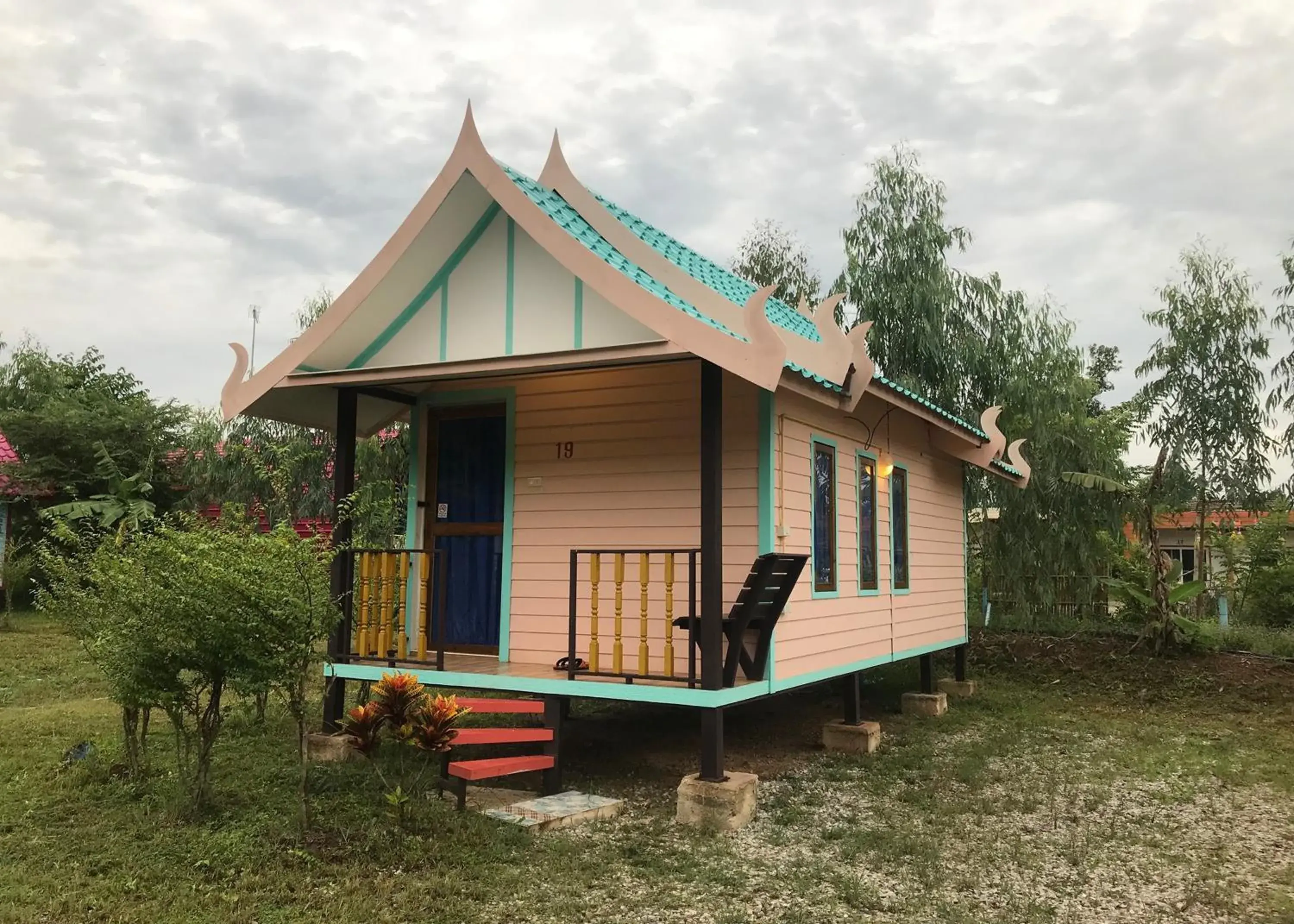 Property building in Baan Pak Wangthong Property building in Baan Pak Wangthong