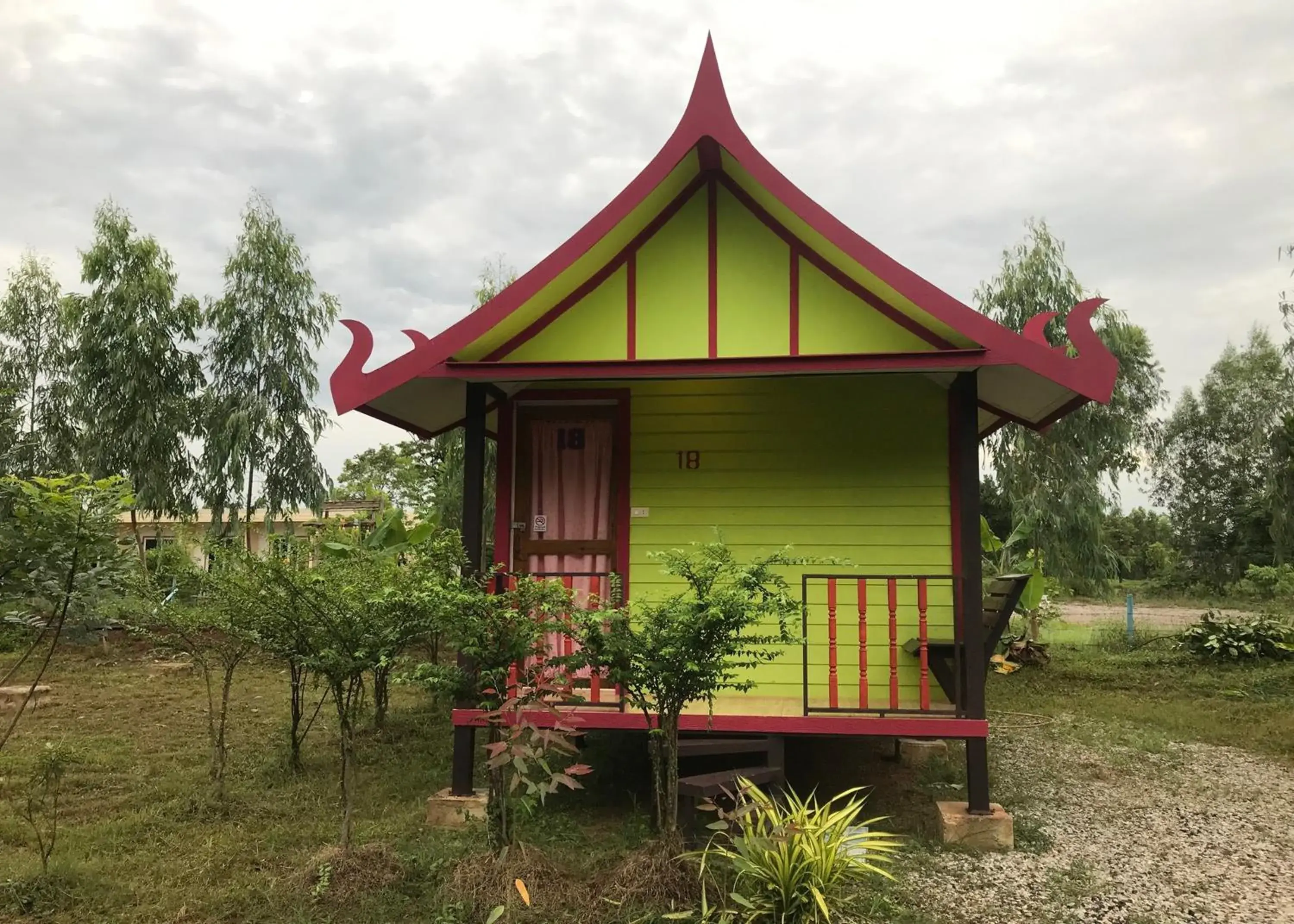 Property building in Baan Pak Wangthong Property building in Baan Pak Wangthong