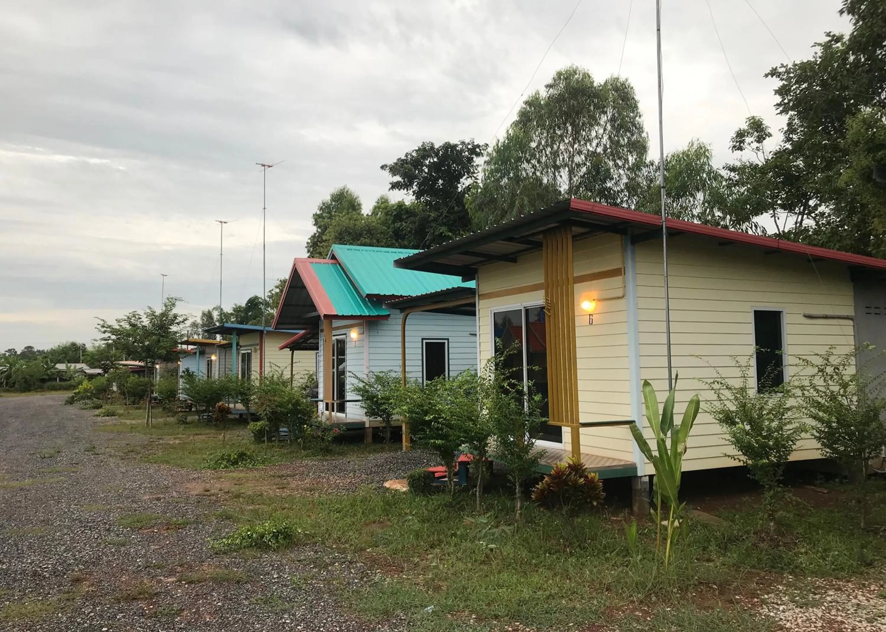 Property building in Baan Pak Wangthong