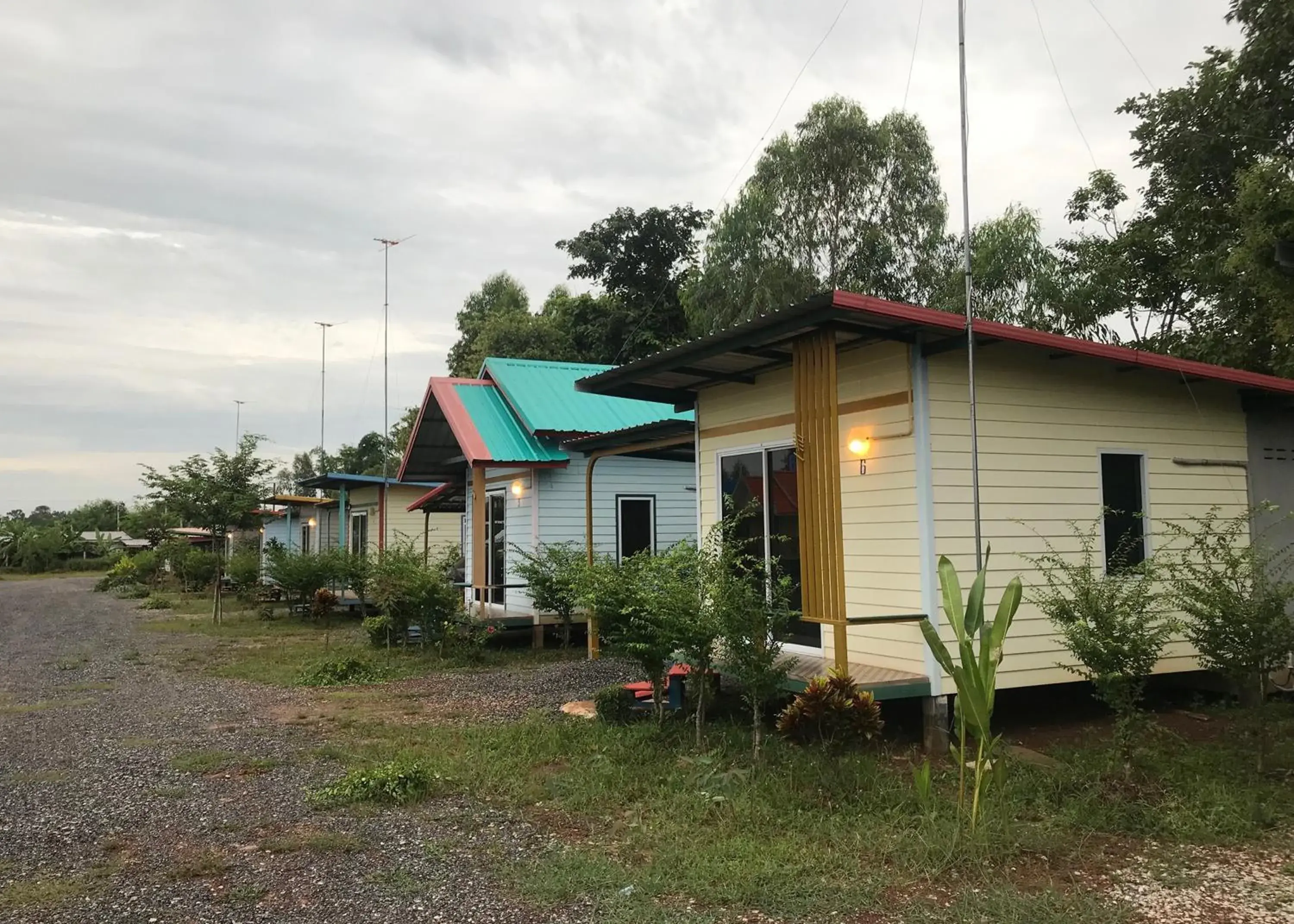 Property building in Baan Pak Wangthong Property building in Baan Pak Wangthong