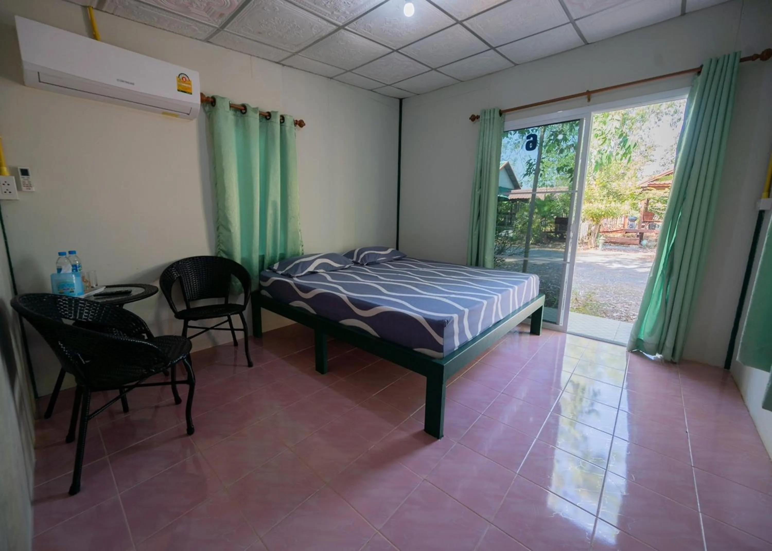 Bed in Baan Pak Wangthong