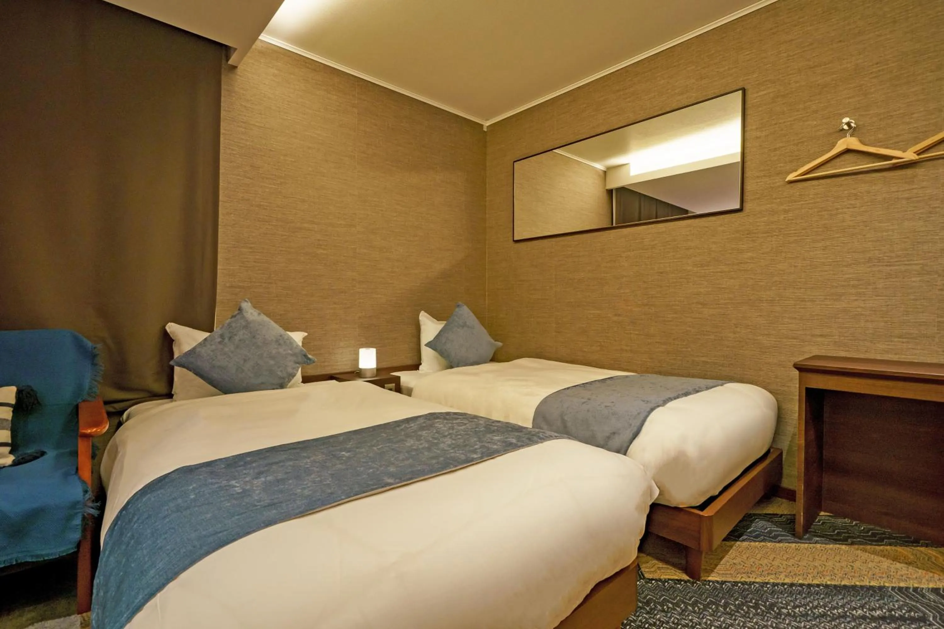 Bedroom, Bed in Beautemps