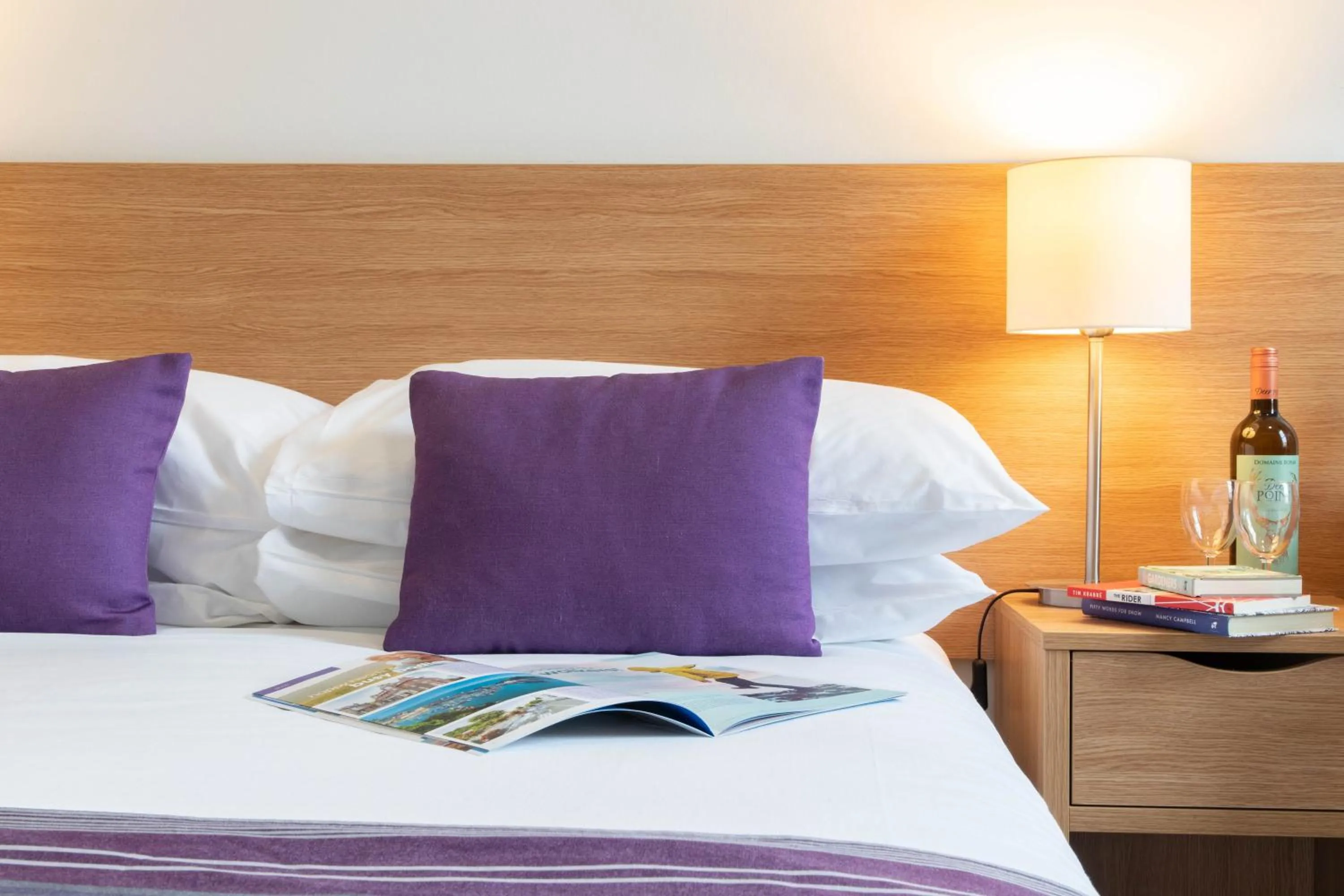 Bed in The Caledonian New Southlands Hotel