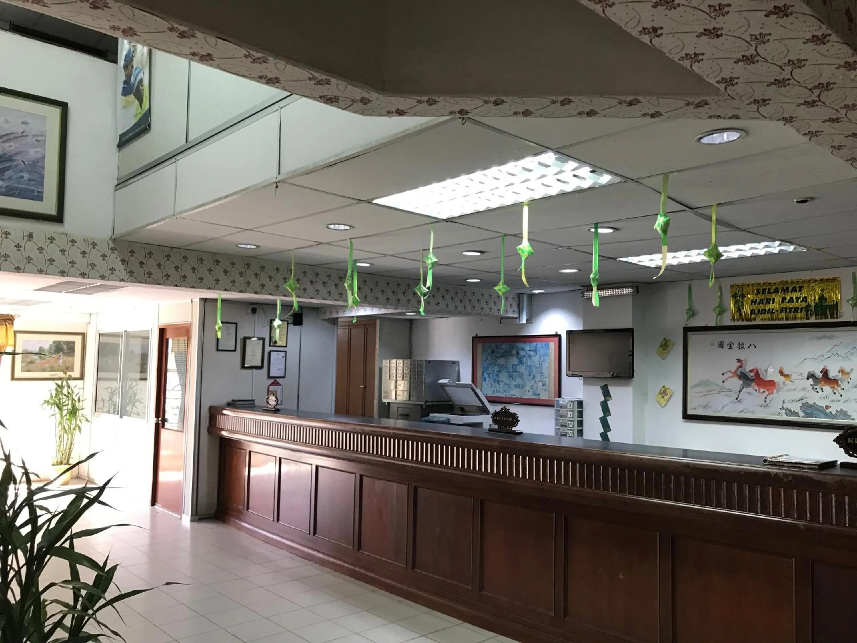 Lobby or reception in Star Regency Hotel & Apartments