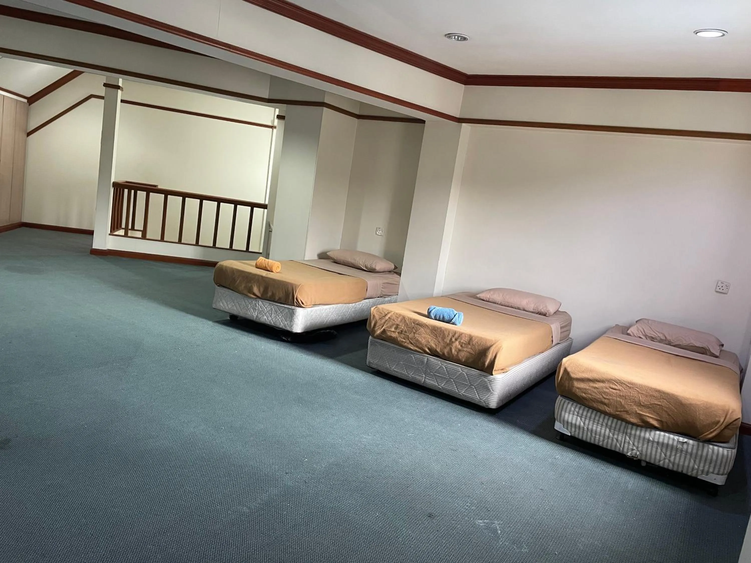 Bed in Star Regency Hotel & Apartments