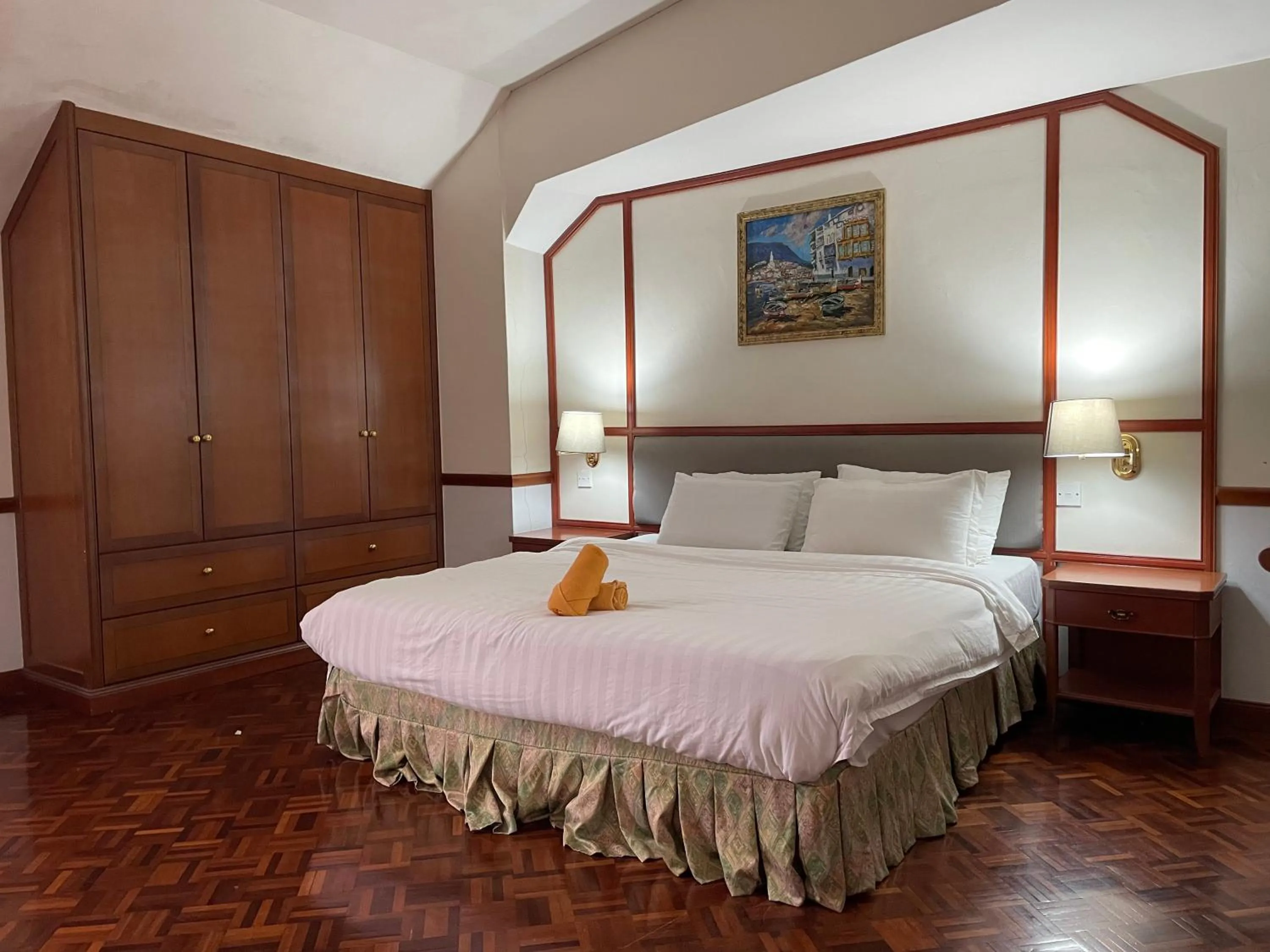 Bed in Star Regency Hotel & Apartments