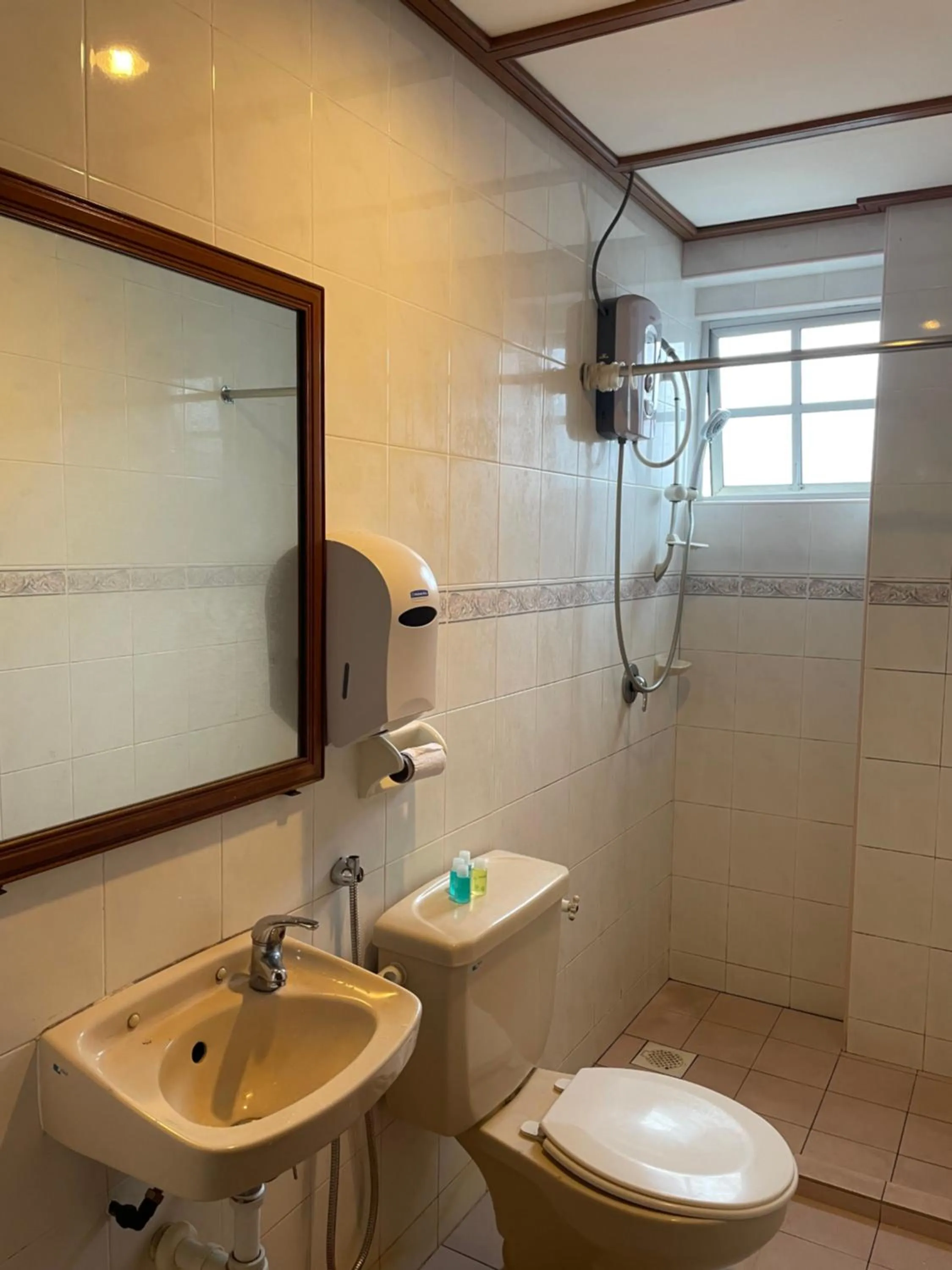 Shower in Star Regency Hotel & Apartments