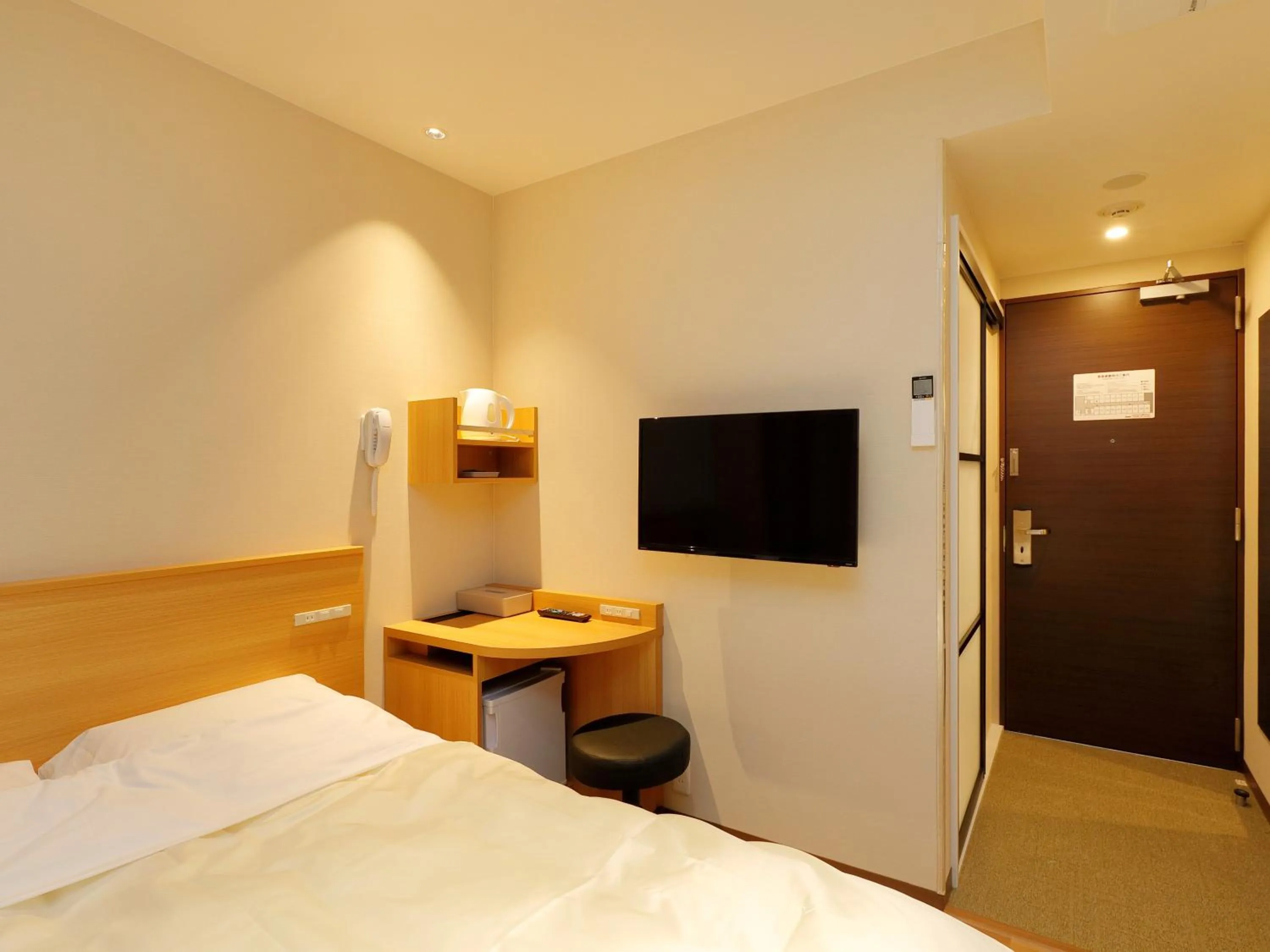 Photo of the whole room, Bed in Hotel Grand Terrace Obihiro Annex