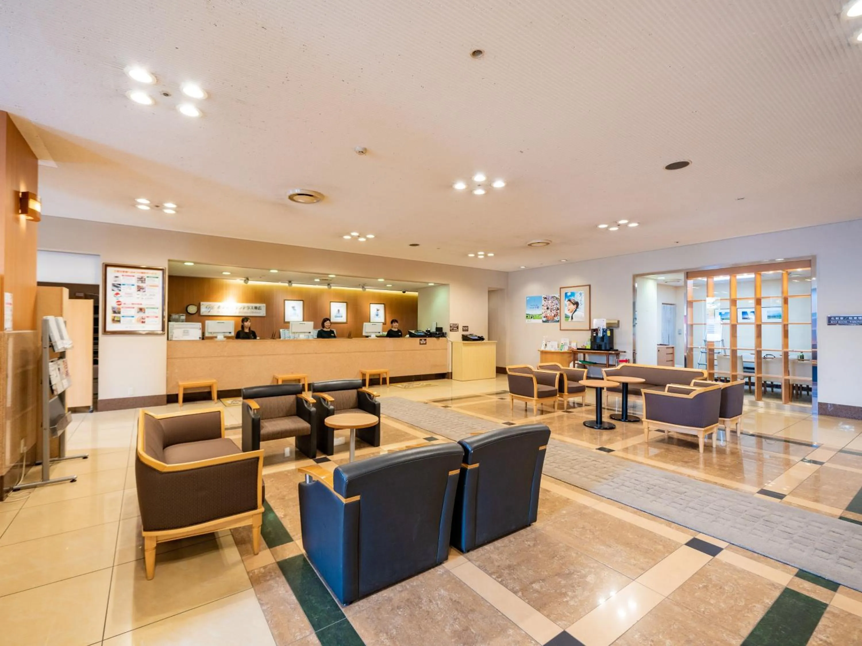 Lobby or reception in Hotel Grand Terrace Obihiro Annex