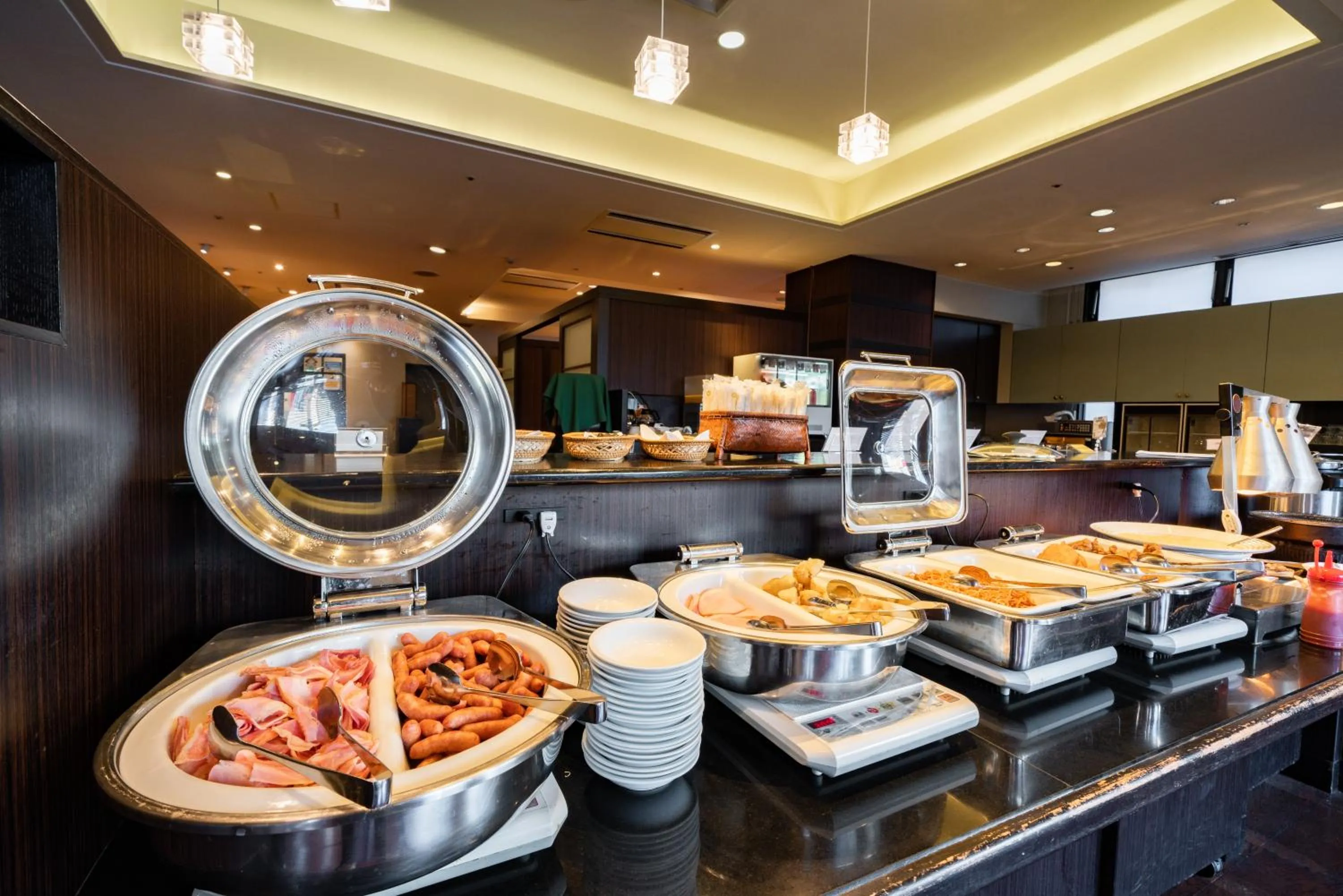 Buffet breakfast in Hotel Grand Terrace Obihiro Annex